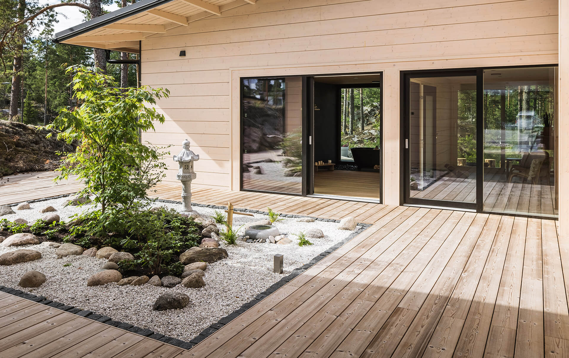 Komplettsets Terrasse