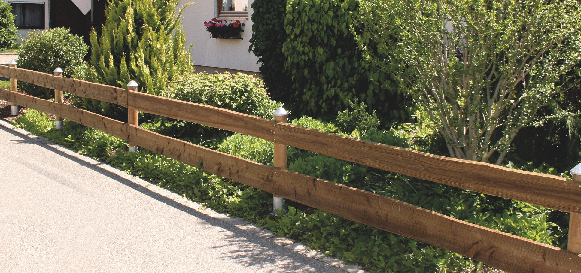 Garten-/Zaunbau