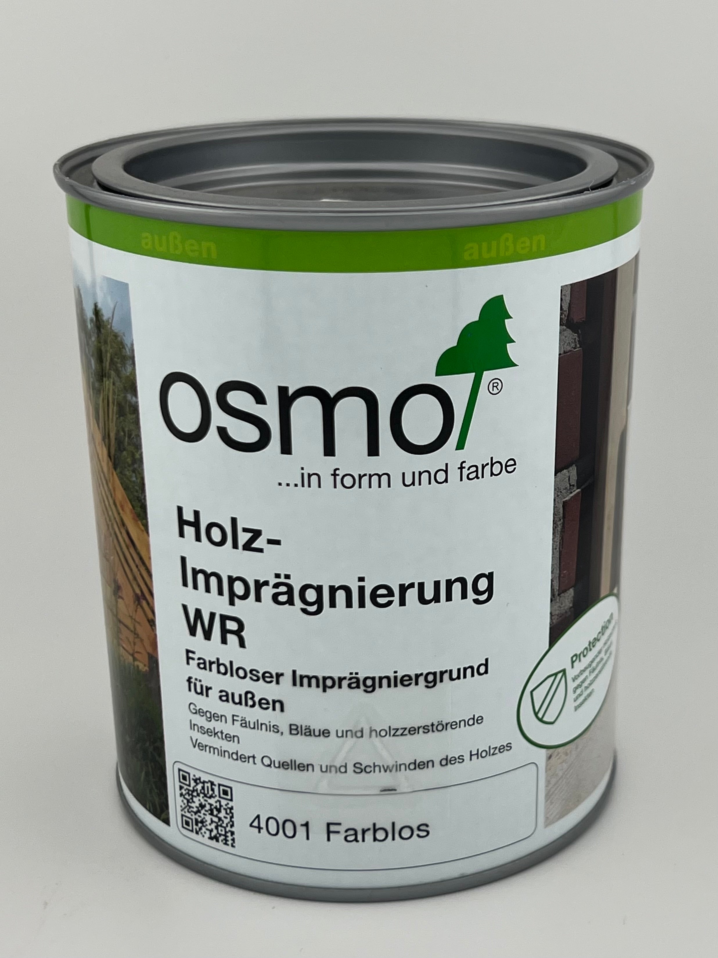 OSMO Holzimprägnierung WR – Farblos