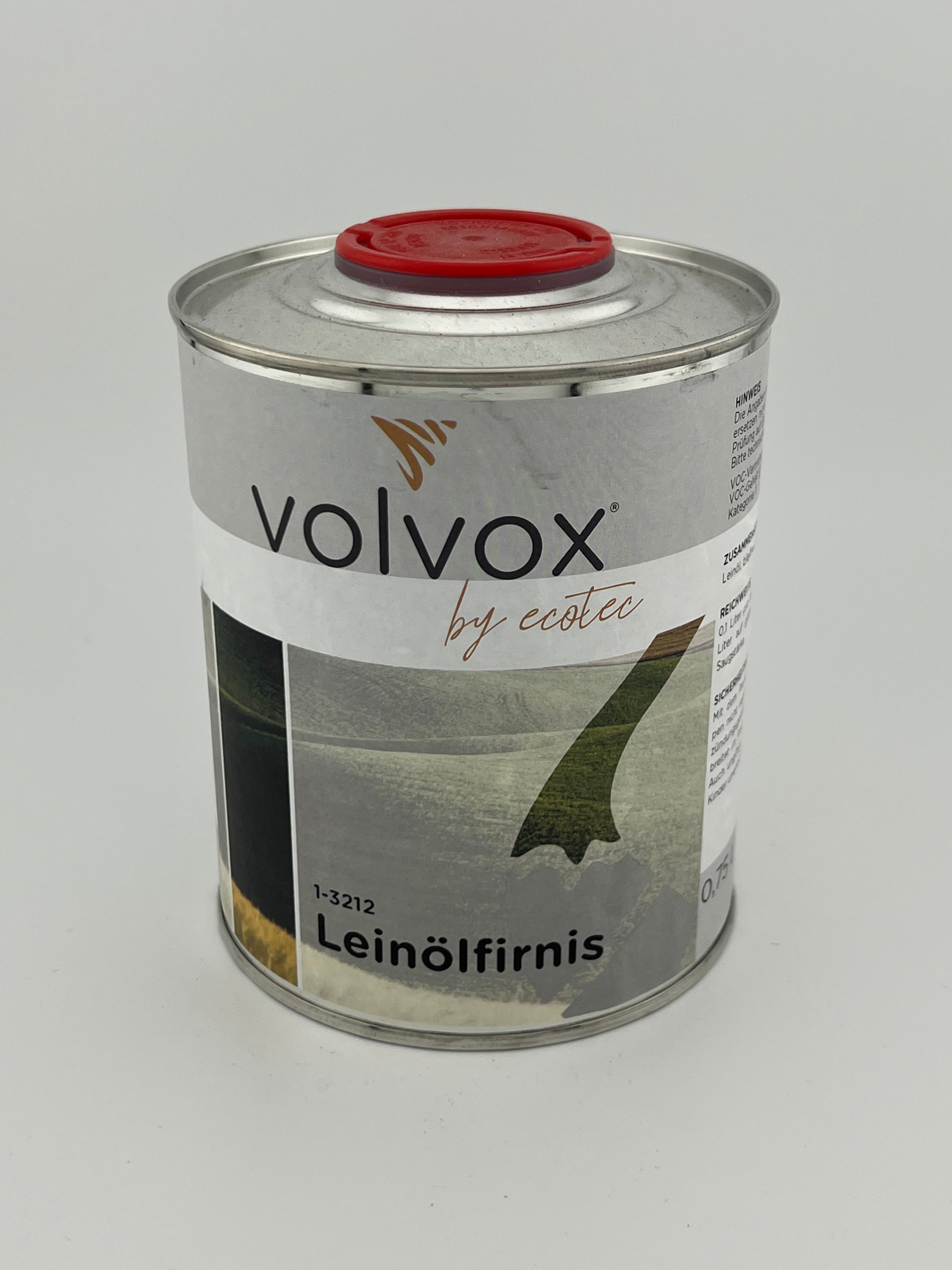 Volvox Leinölfirnis – 0,75 Liter