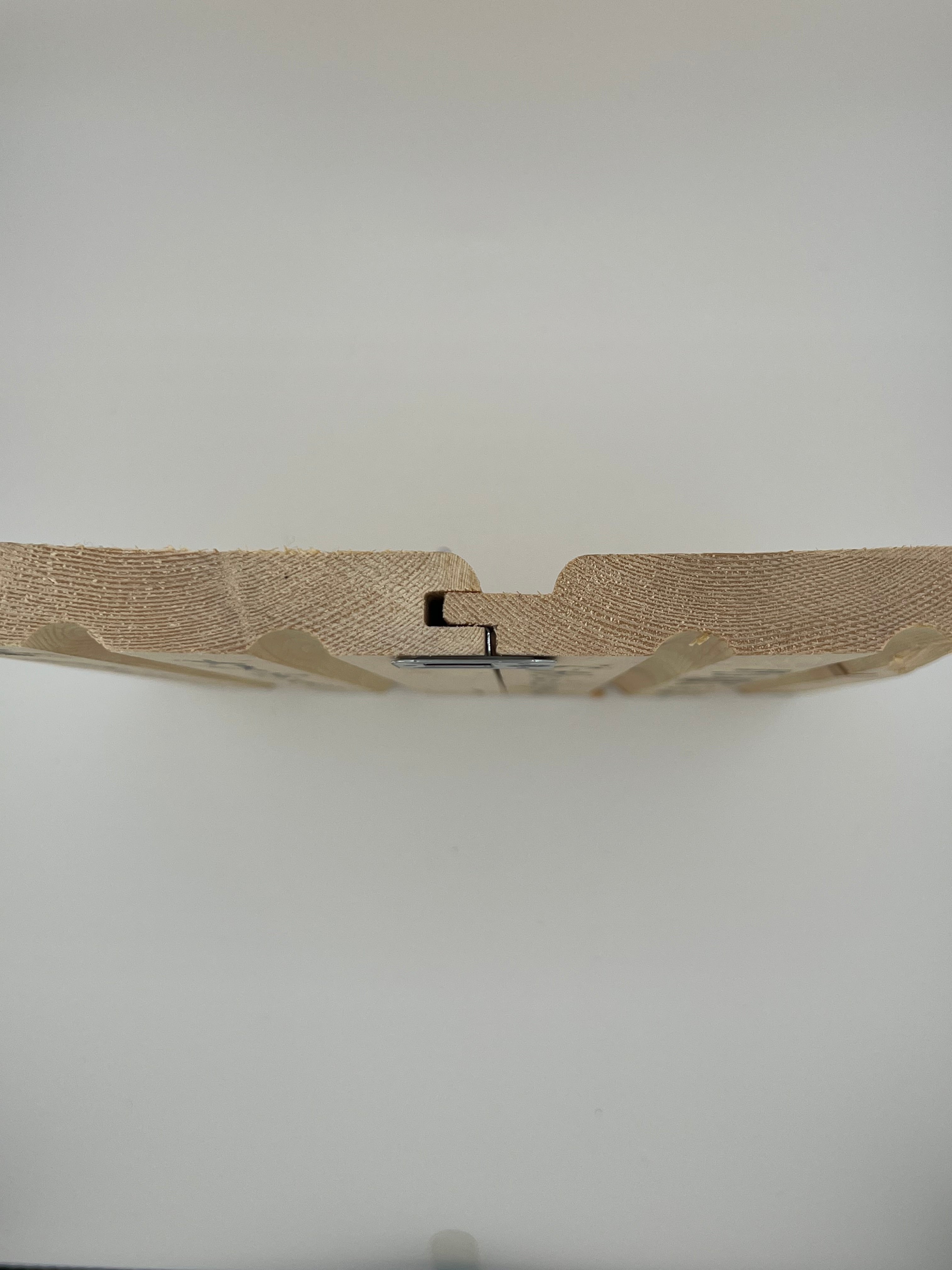 Schraubkrallen von Früh – Unsichtbare Befestigung für Profilhölzer (100 Stück, inkl. Schrauben, Stahl verzinkt)