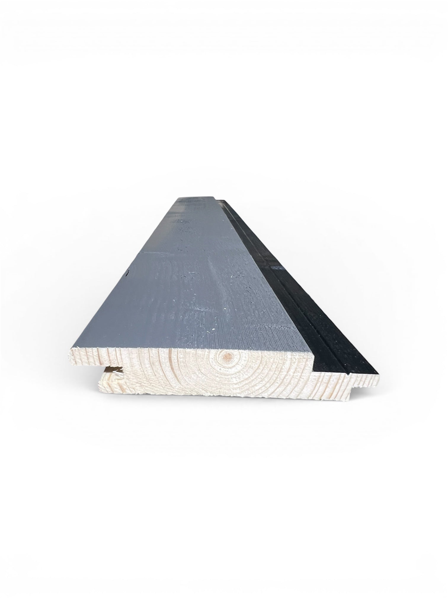 Fassadenprofil Typ S 21 x 121 mm – Markante Vertikal-Optik mit edler Vergrauung
