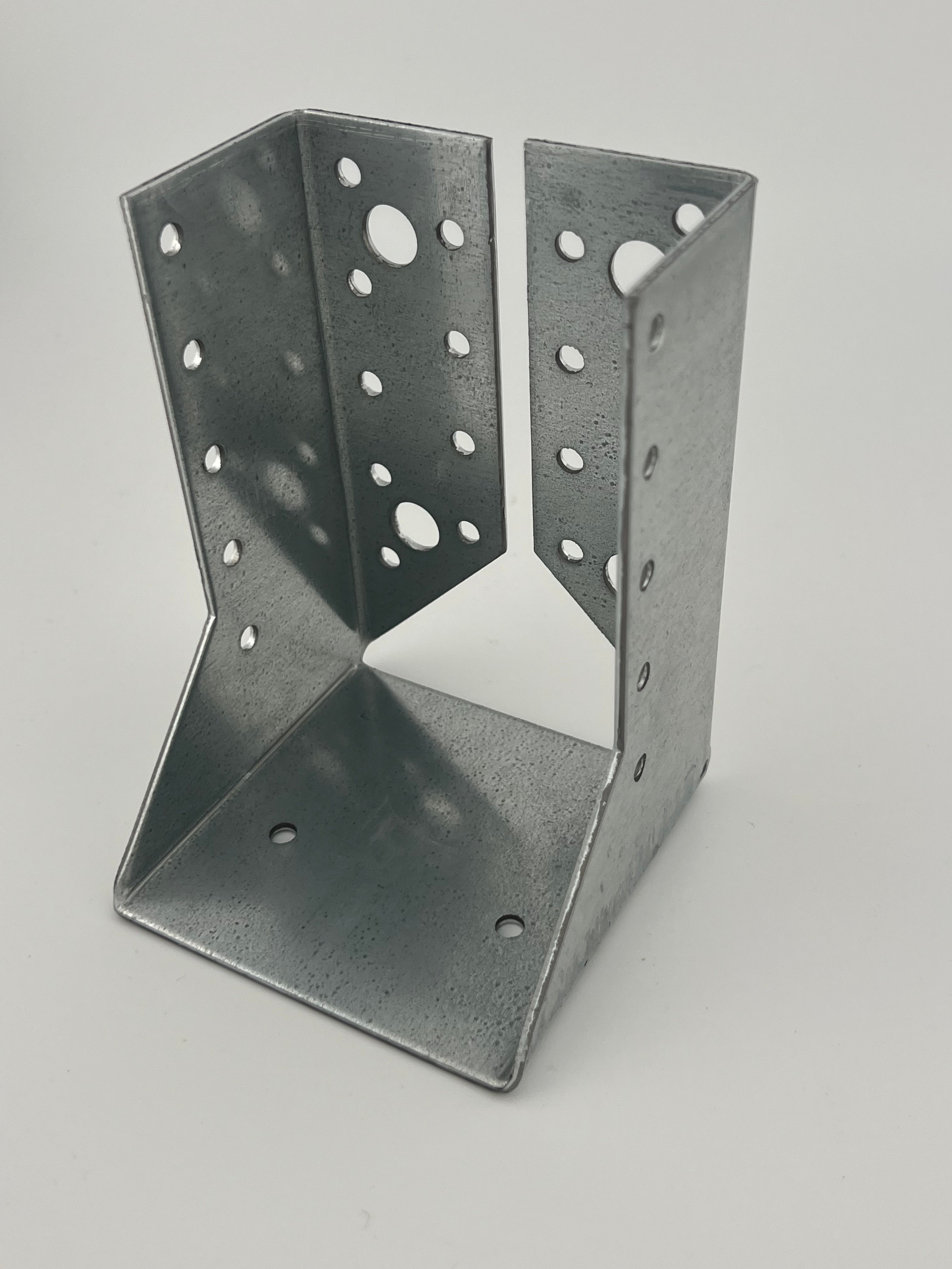 Innenliegende Balkenschuhe – 2 mm Stahl, verschiedene Größen