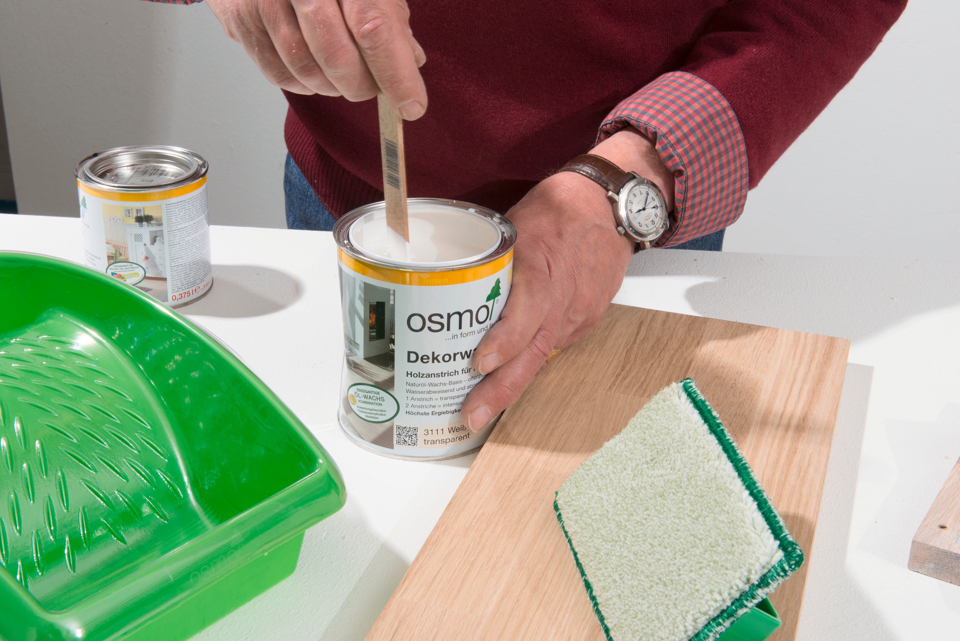 Osmo Dekorwachs intensive Töne