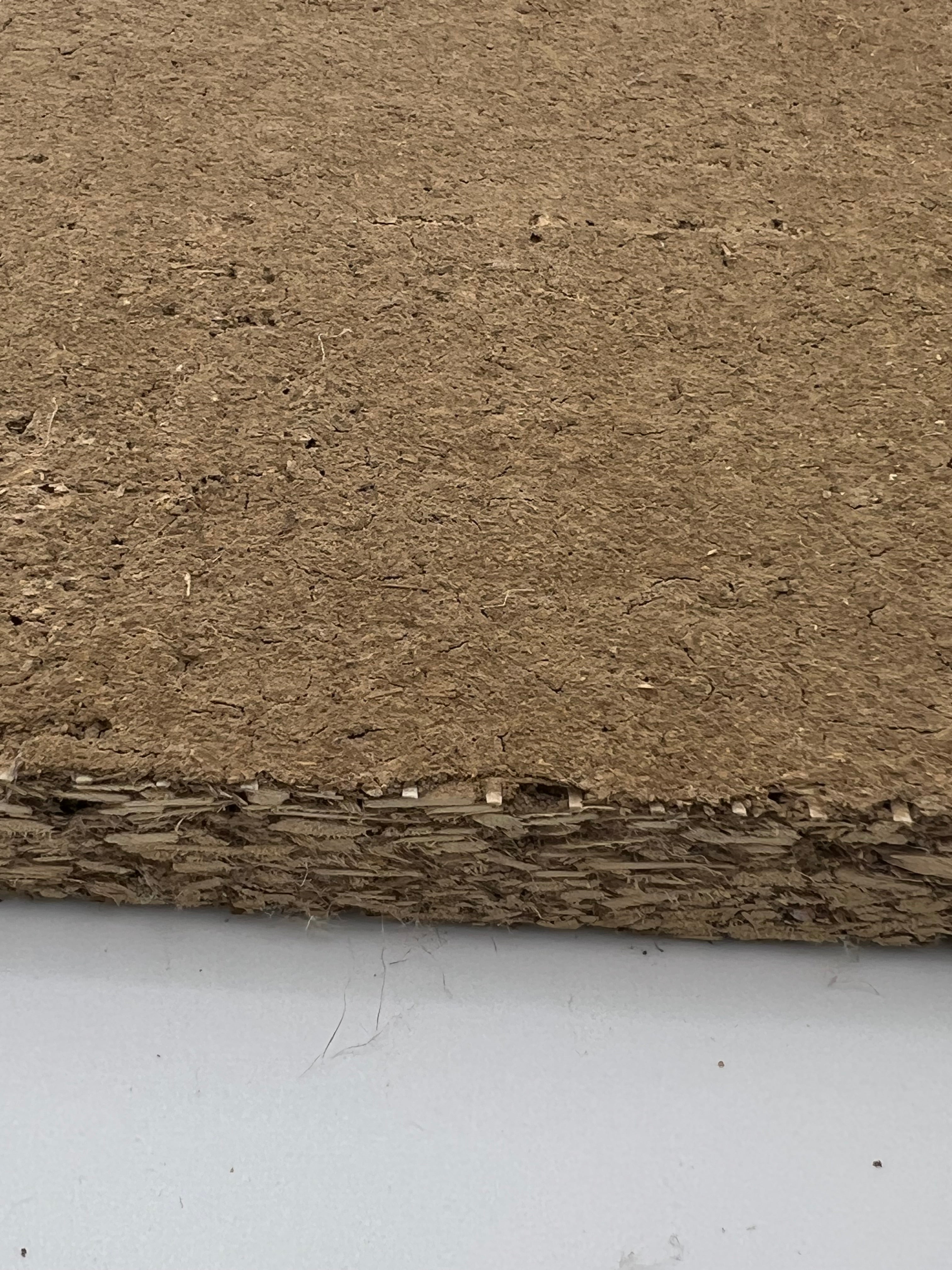 Schleusner Lehmbauplatte, 22mm, Naturfaserarmiert