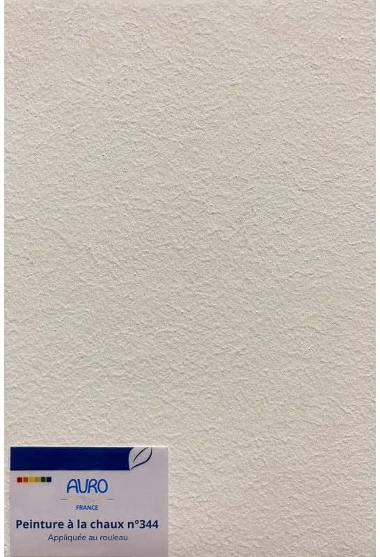 AURO Profi-Kalkfarbe Nr. 344 Musterfläche