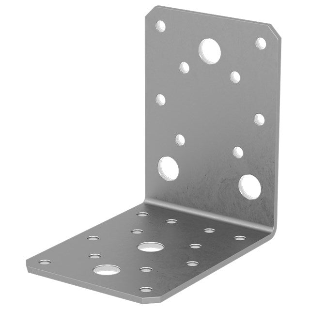 Winkelverbinder ohne Steg – verzinkt, ETA-zugelassen, NKL 2