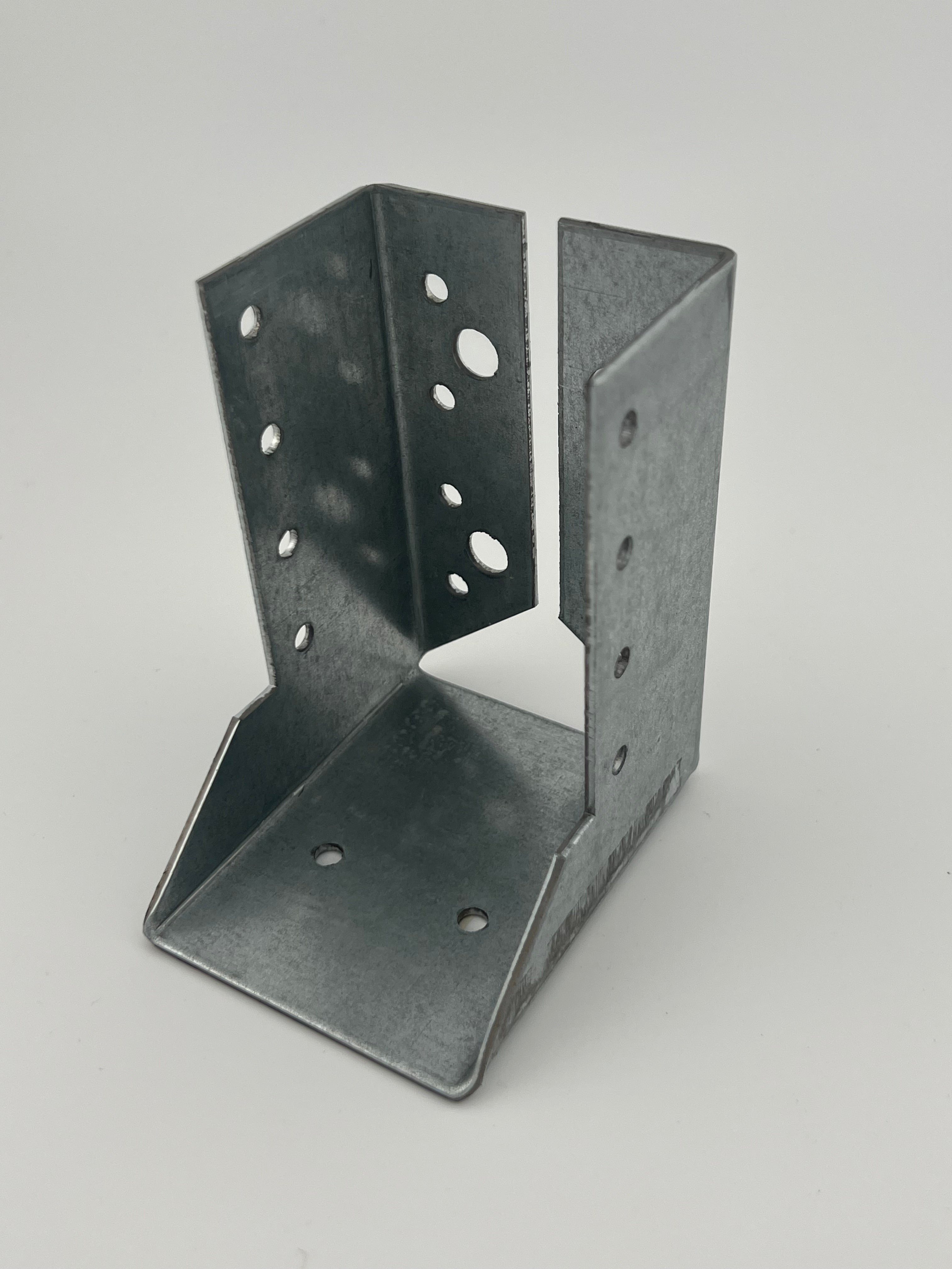 innenliegender Balkenschuh verzinkt, 100 x 140 mm, 2mm Stahl