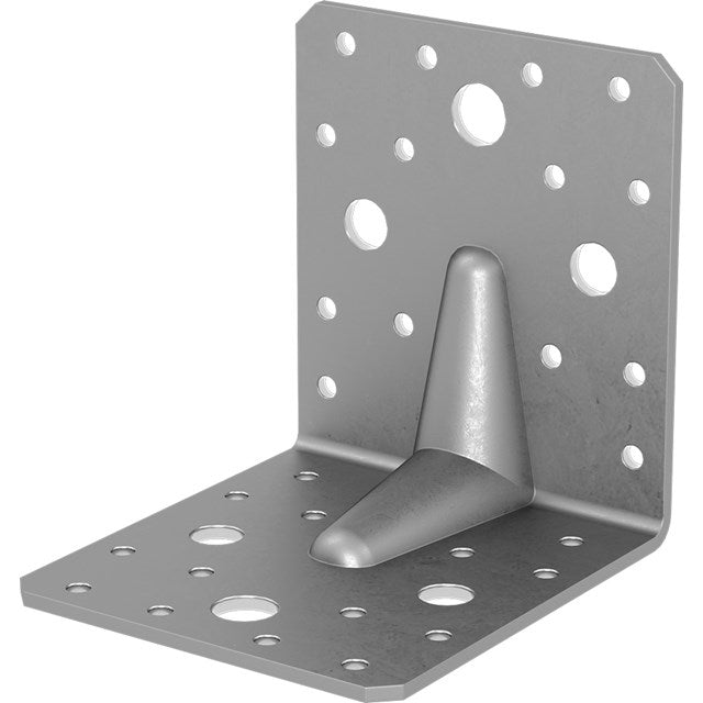 GH-Winkelverbinder mit Steg – verzinkt, ETA-zugelassen, NKL 2