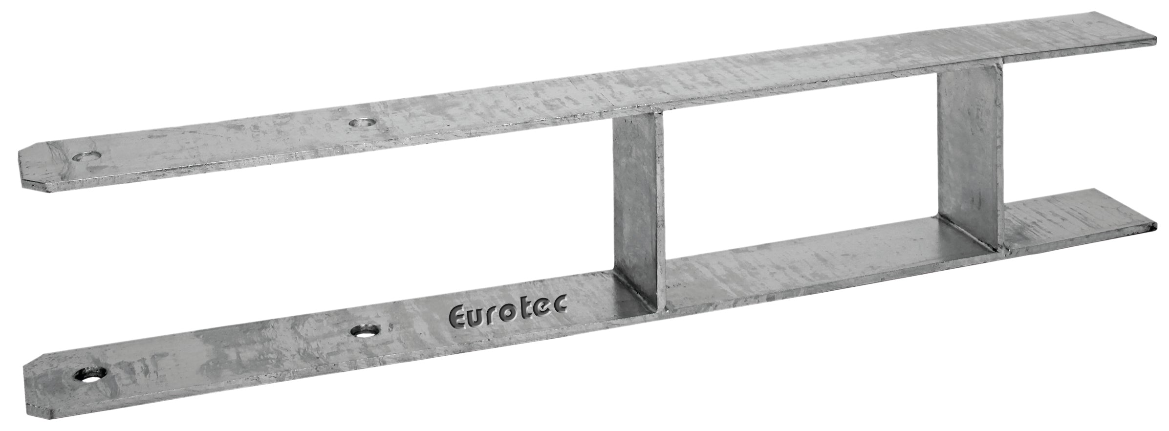H-Pfostenträger 91 mm Innenmaß – 600 mm Länge, feuerverzinkt