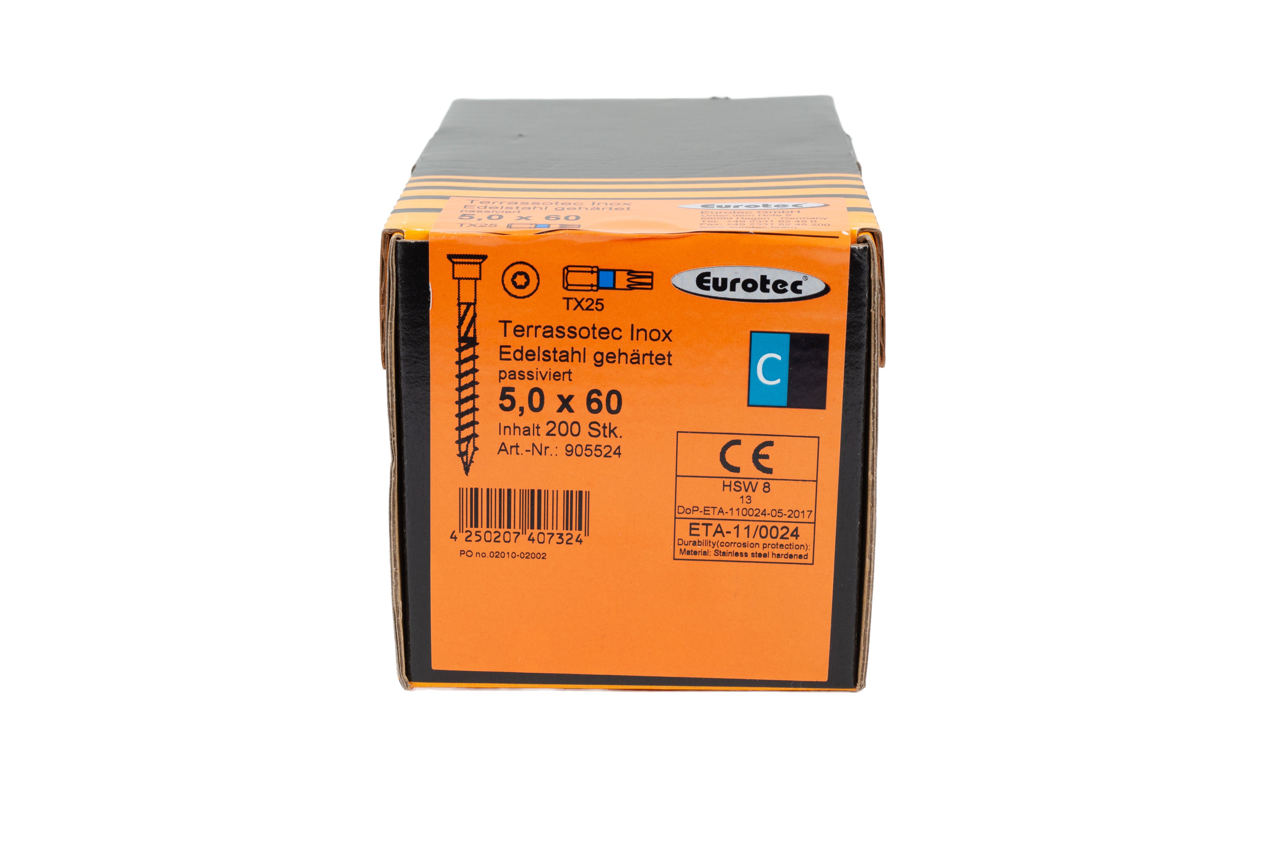 Terrassotec Edelstahlschrauben