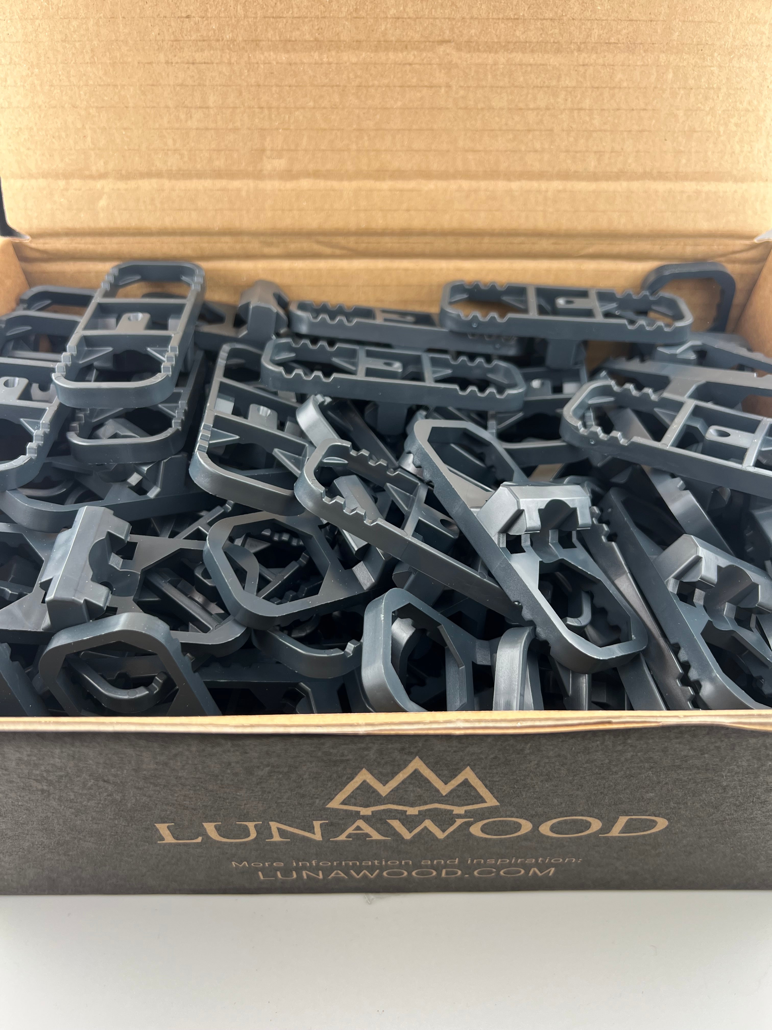 Profix 2 Plus Verbinder – 100 Stück pro Karton ohne Schrauben, Kartoninhalt