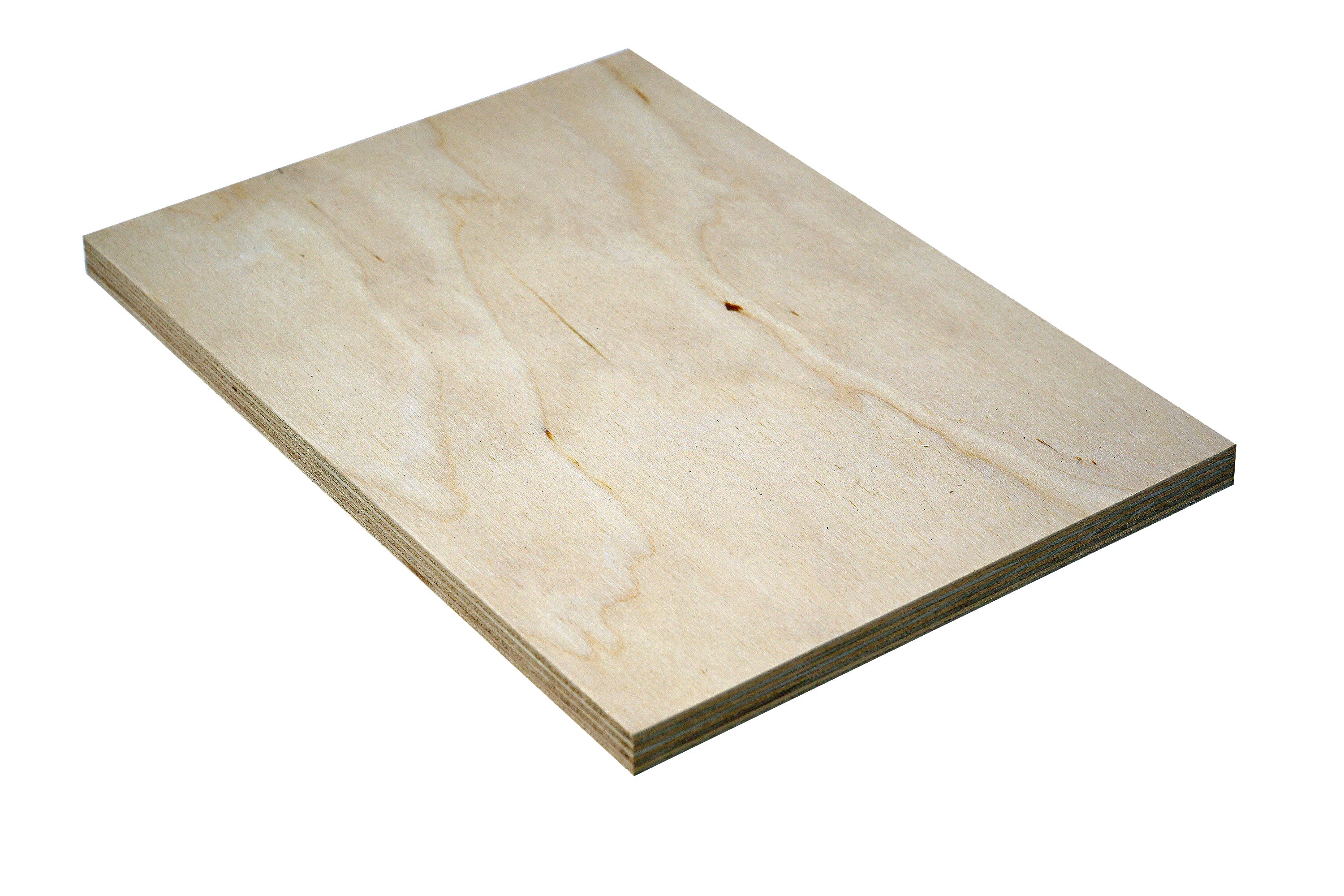 Multiplex Birke BB/BB – Hochwertige Furniersperrholzplatte für Möbel- und Innenausbau