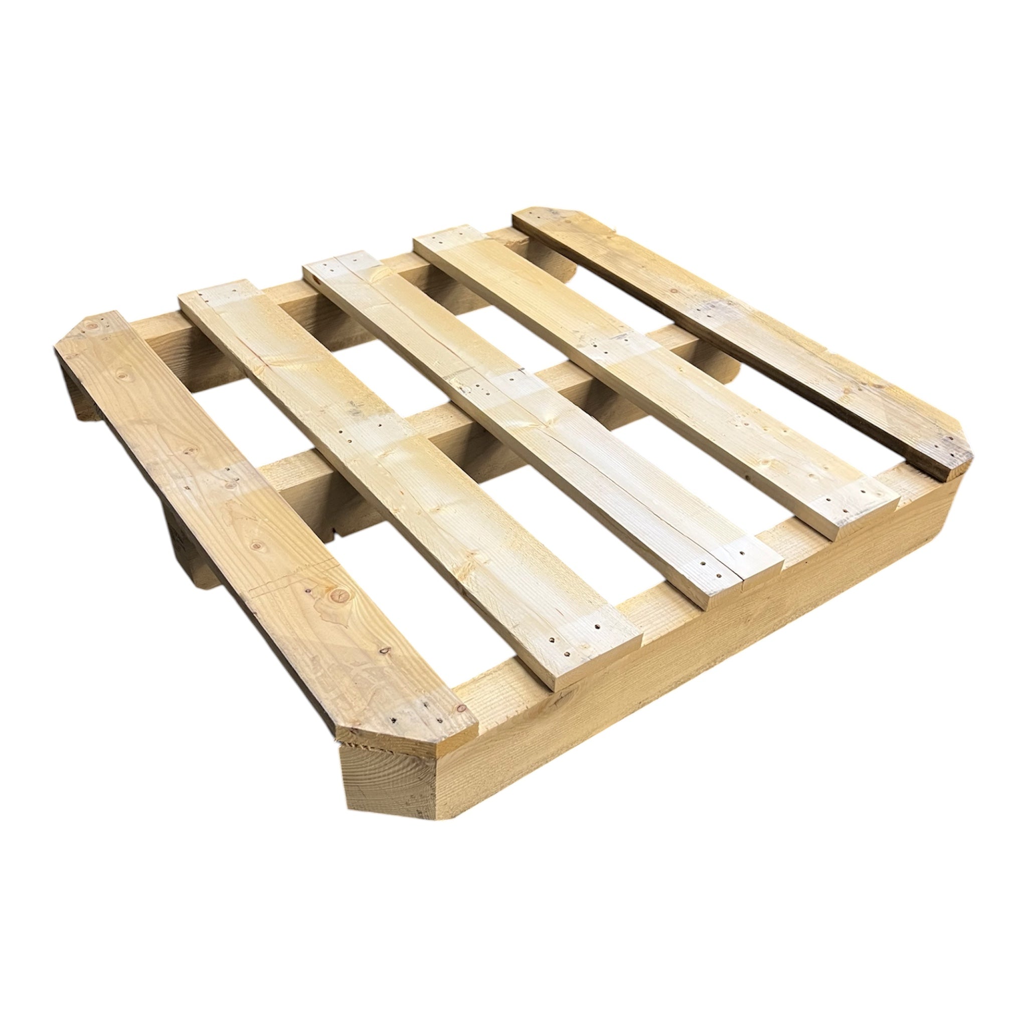 Einwegpalette aus Massivholz 115 x 115 cm – Robust & IPPC-zertifiziert
