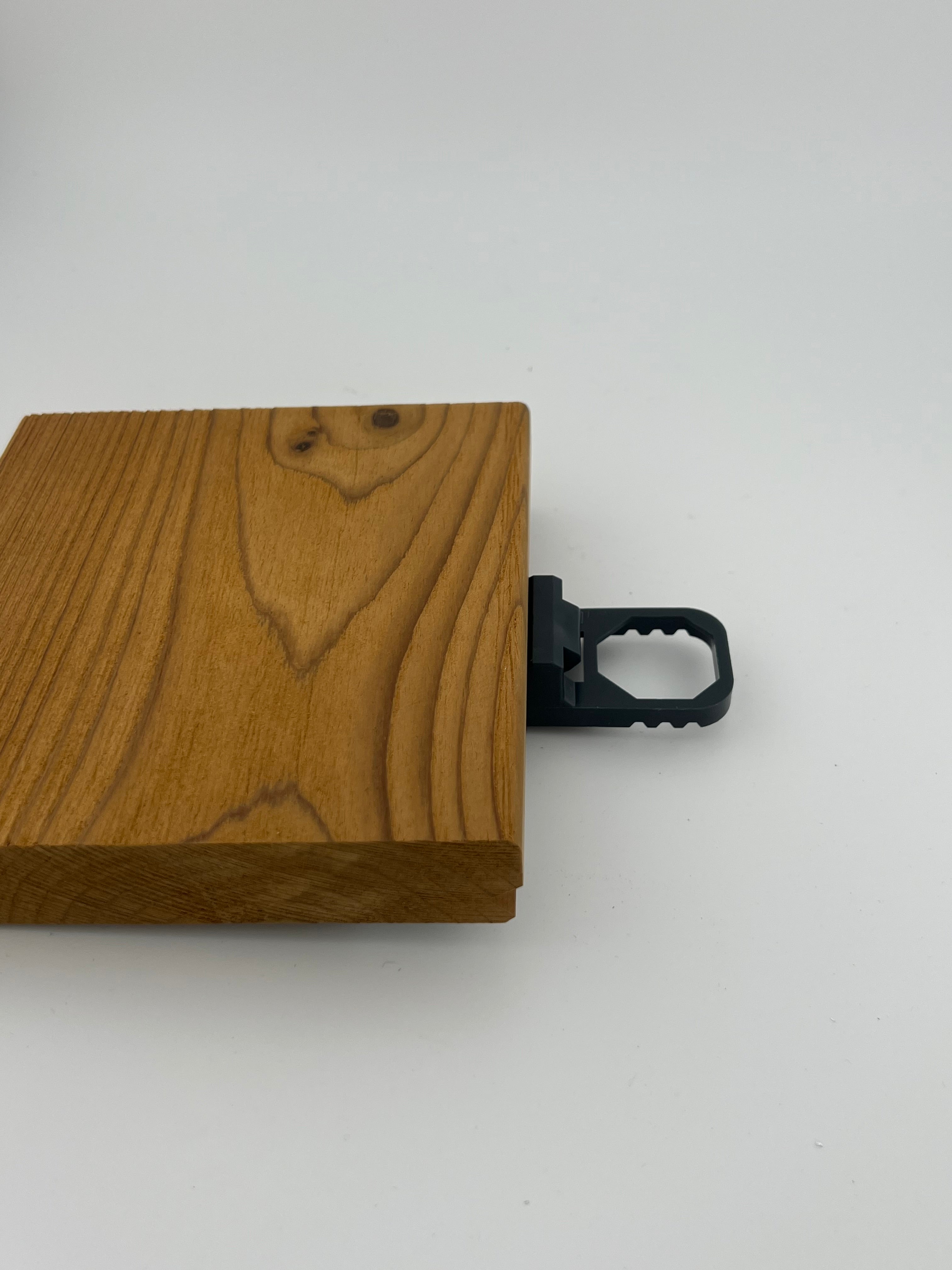 Lunawood Terrassendiele mit Nut Profix 2 Verbindung