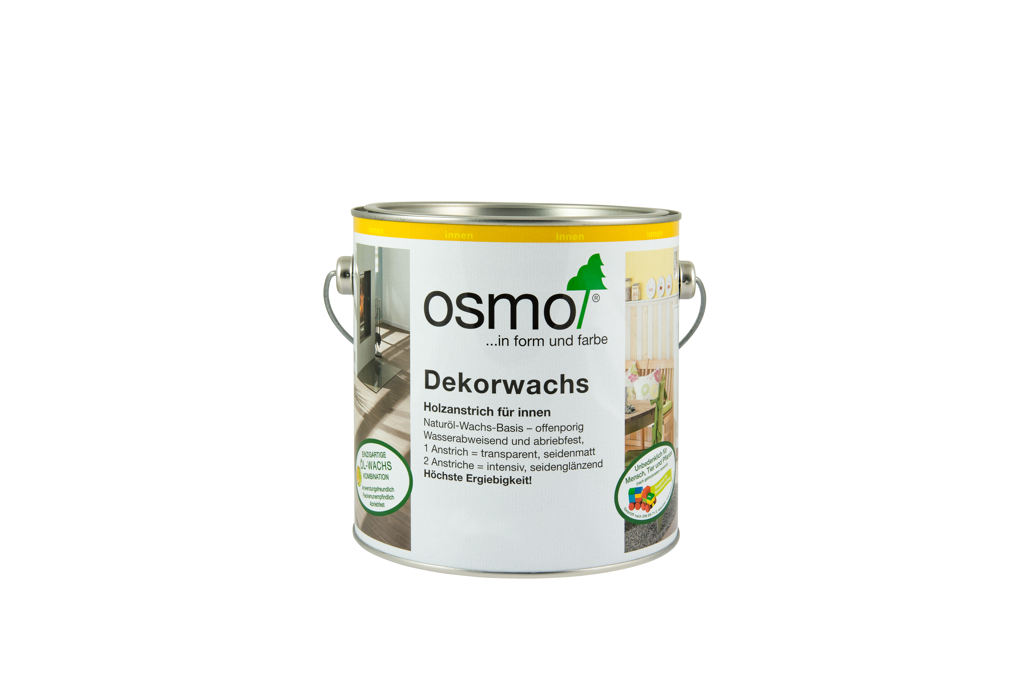 Osmo Dekorwachs intensive Töne