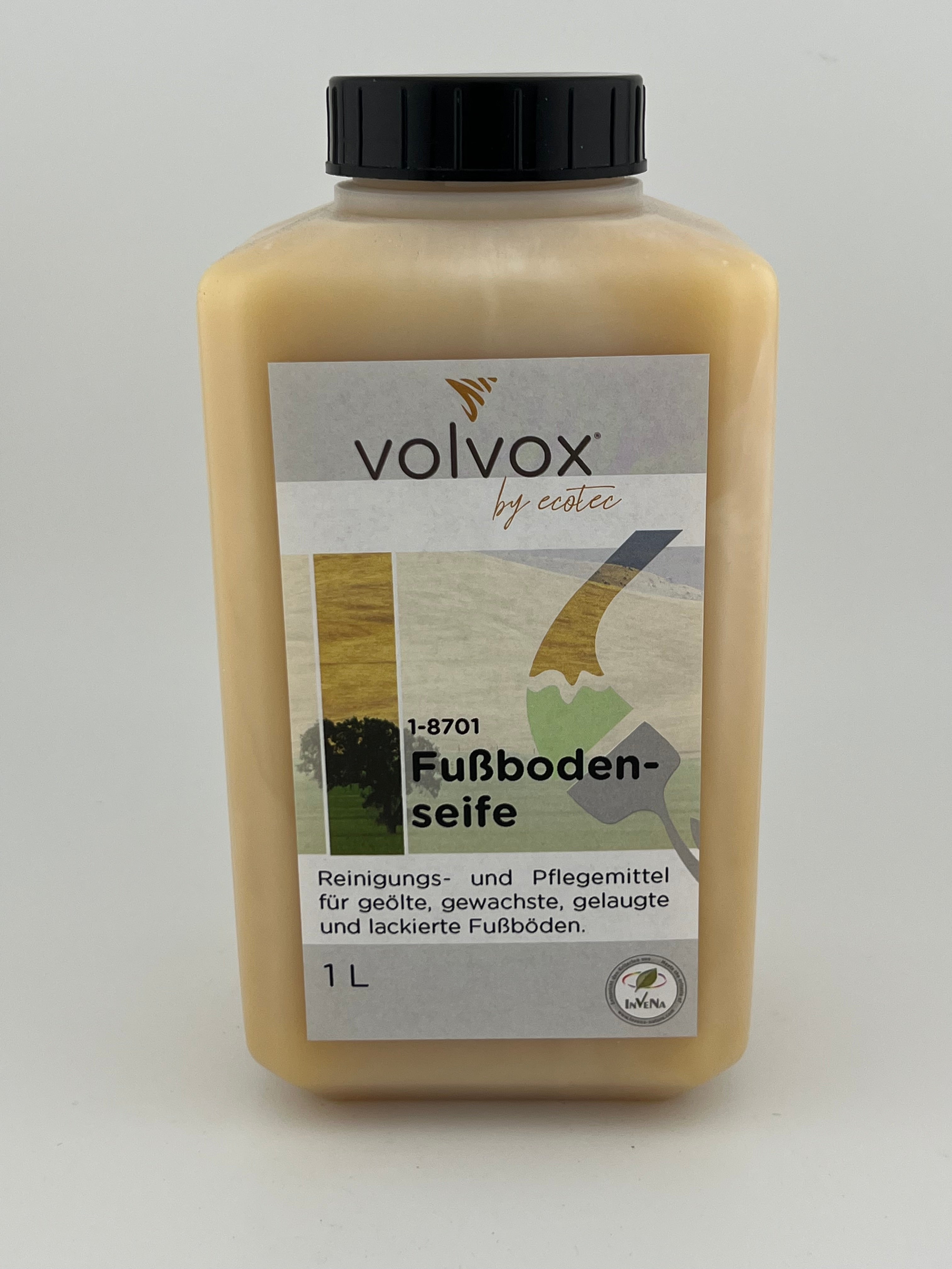 Volvox Fußbodenseife – 1 Liter