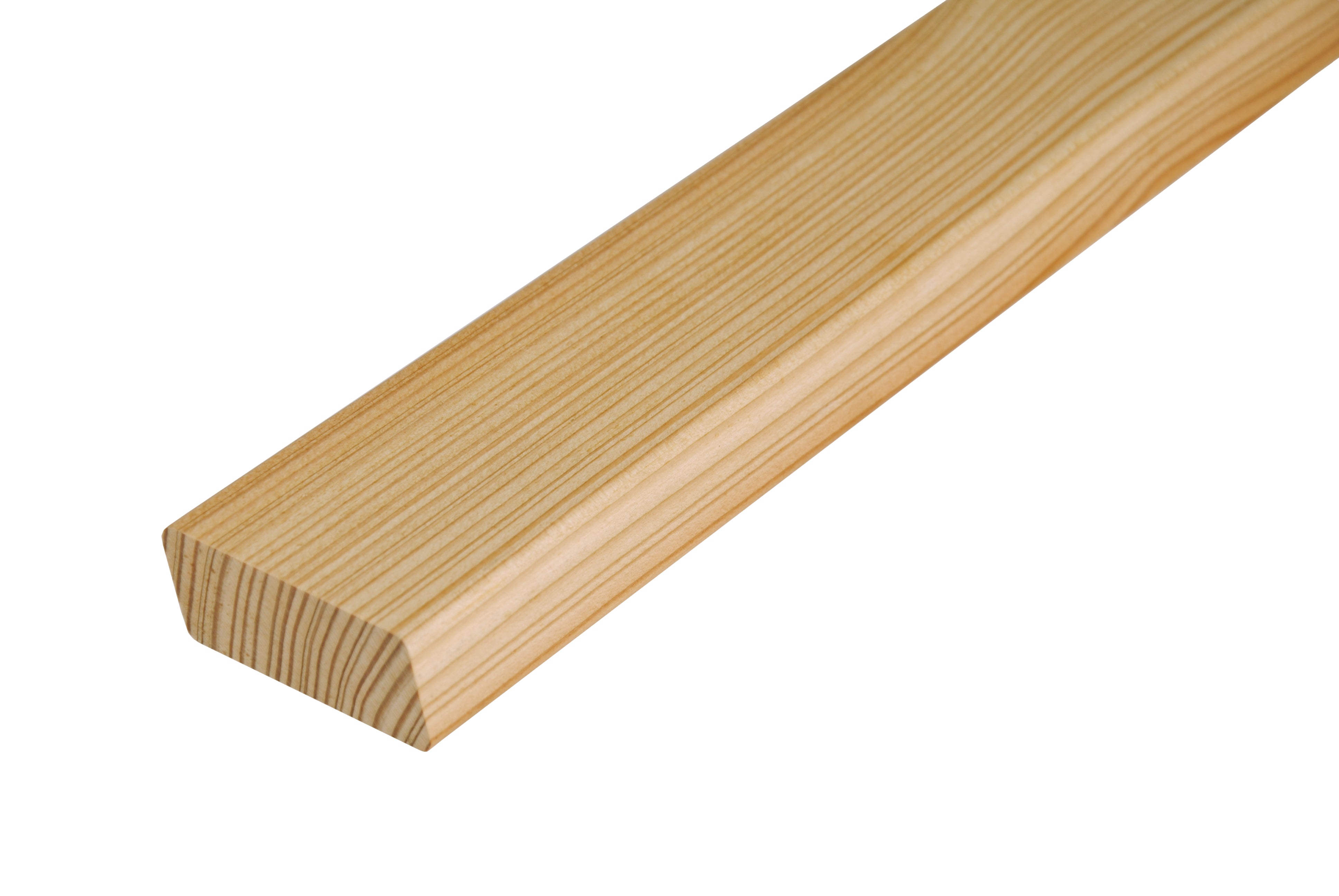 Rhombusleisten Kanadische Lärche 21 x 68 mm – B/C-Sortierung (Sonderposten / Anfallware)