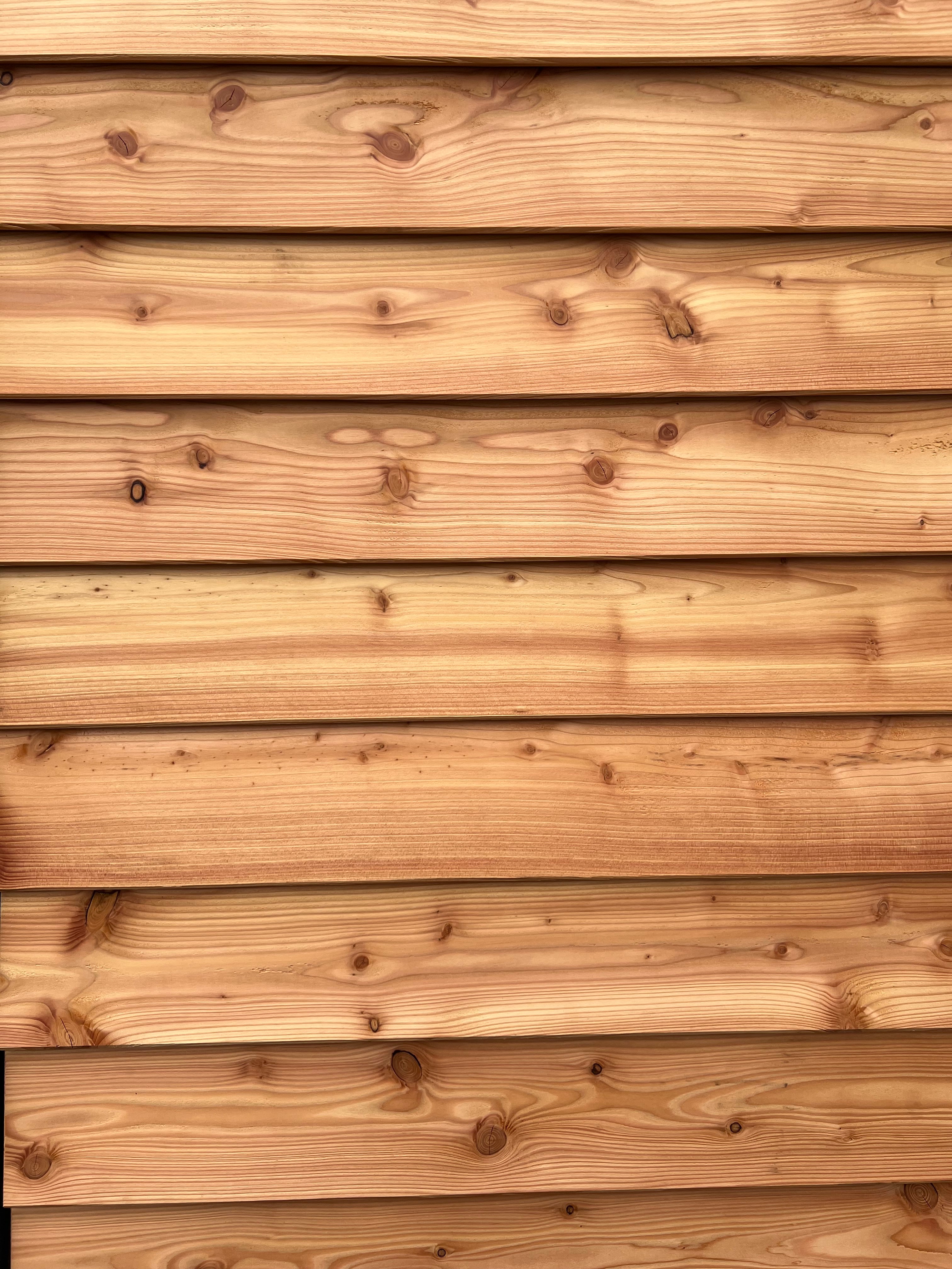 Keilstülpprofil europäische Lärche 26×146 mm