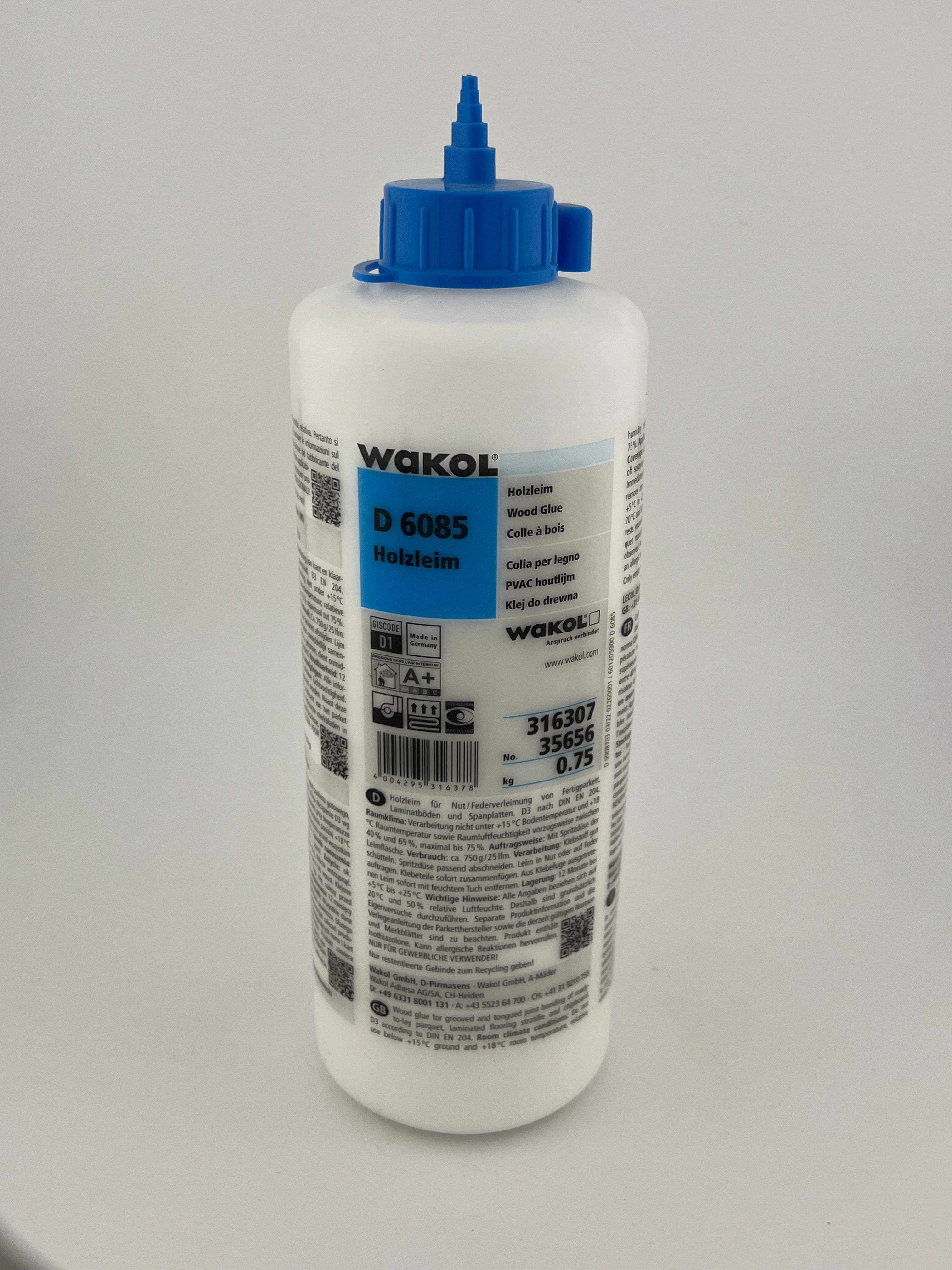 Wakol Holzleim D 6085 – 0,75 kg Gebinde