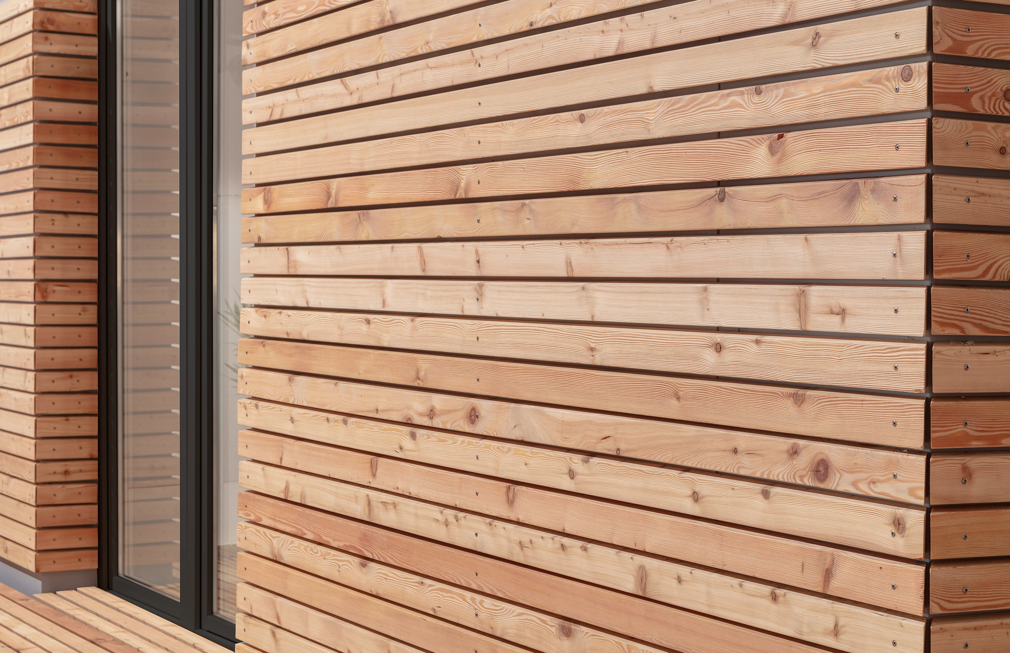 Rhombusleiste Europäische Lärche 28x68mm