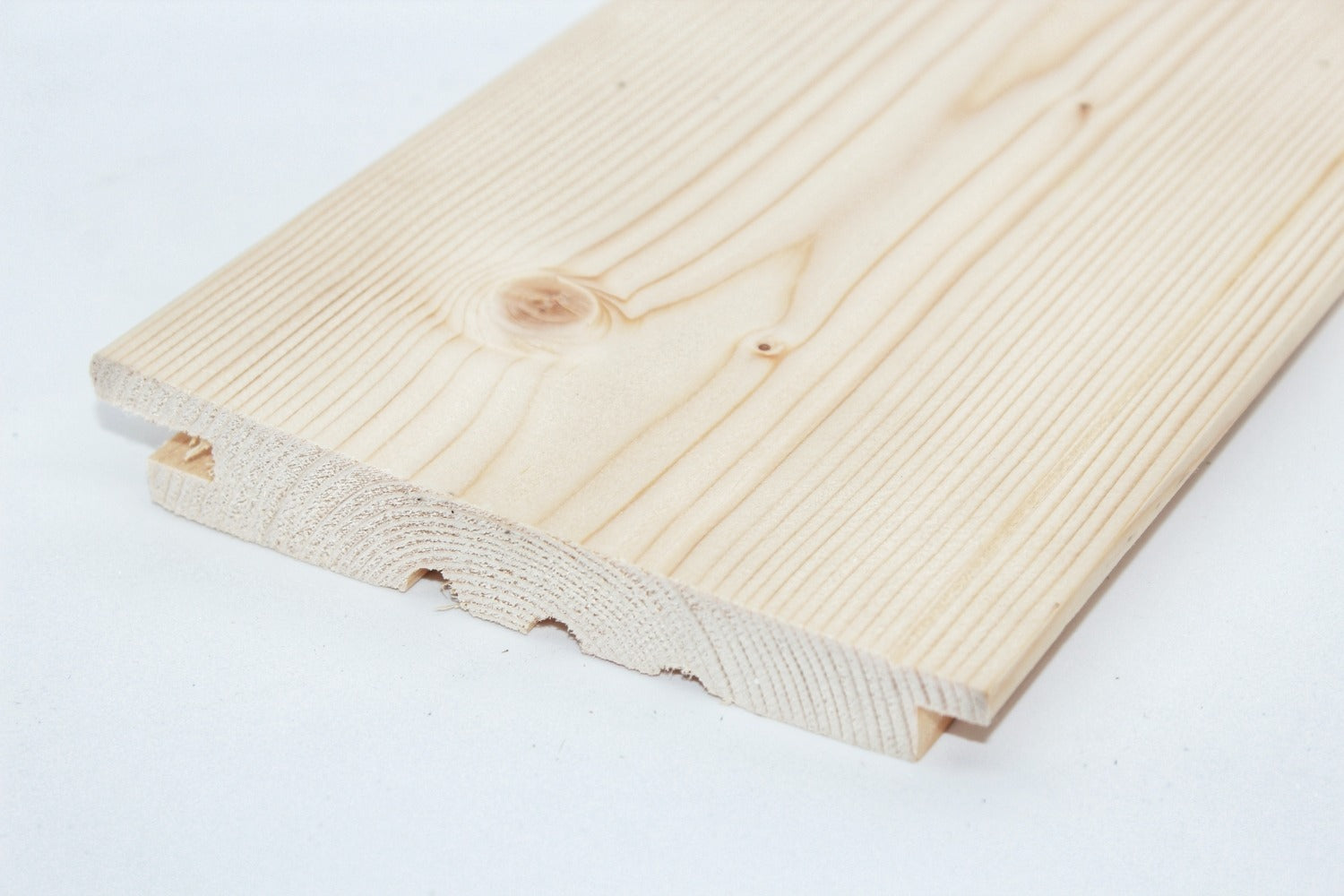 Fassadenprofil Keilspund 26x146 Fichte, glatt gehobelt