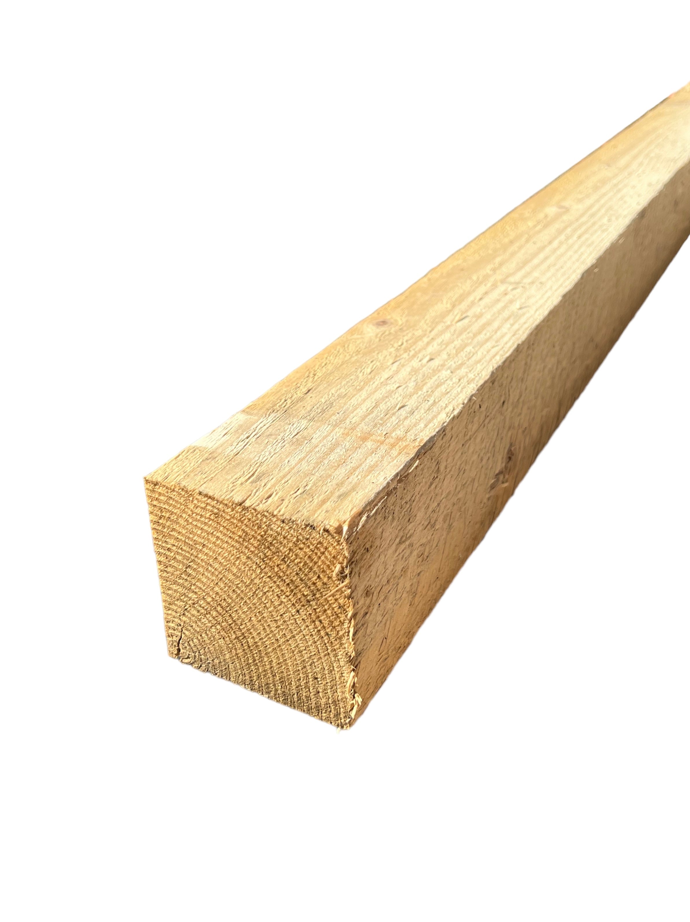 Kanthölzer Fichte 80x80 - Sägerau, Frisch