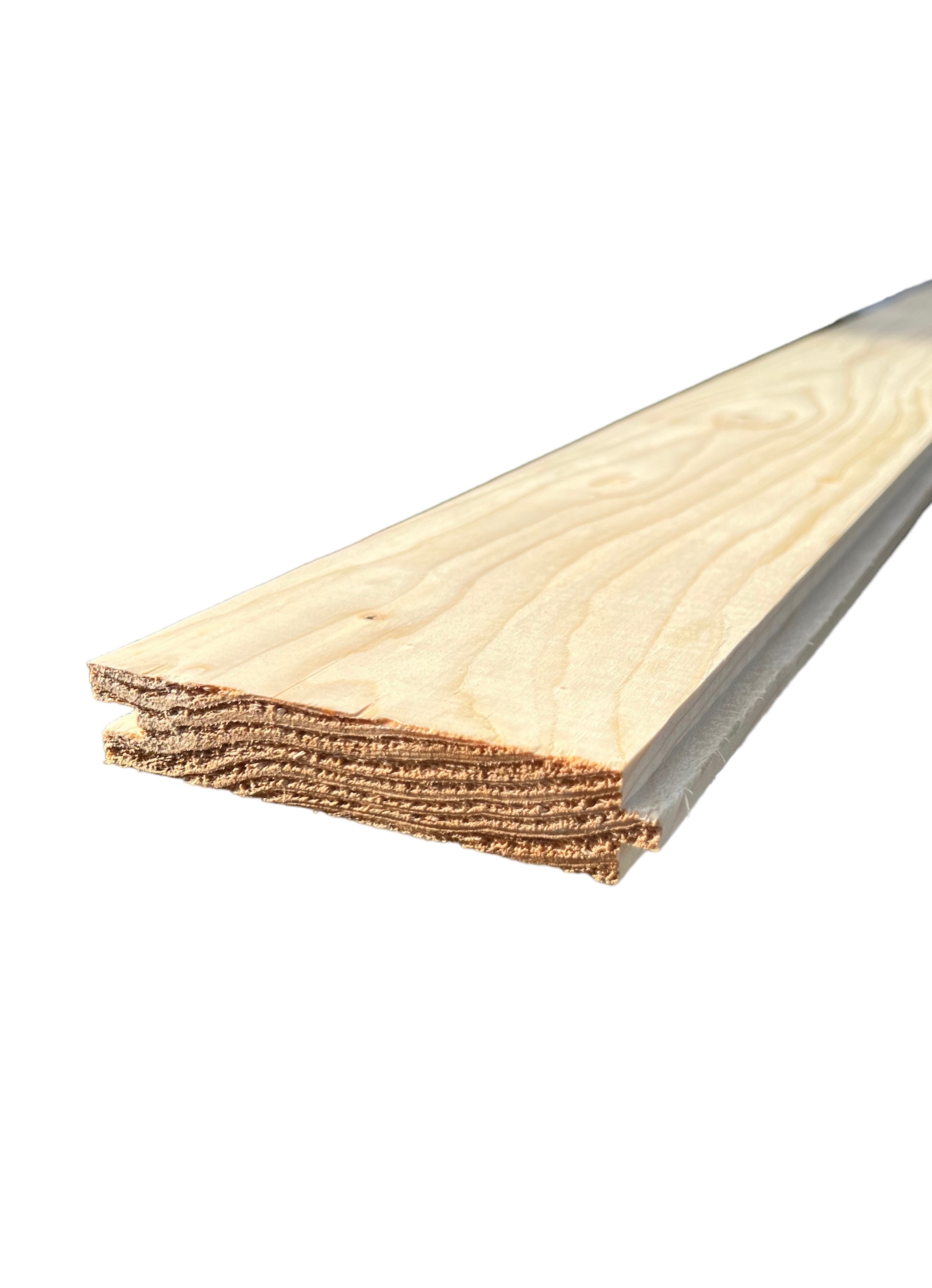 Fichte Rauspund - 24x130mm Nut und Feder