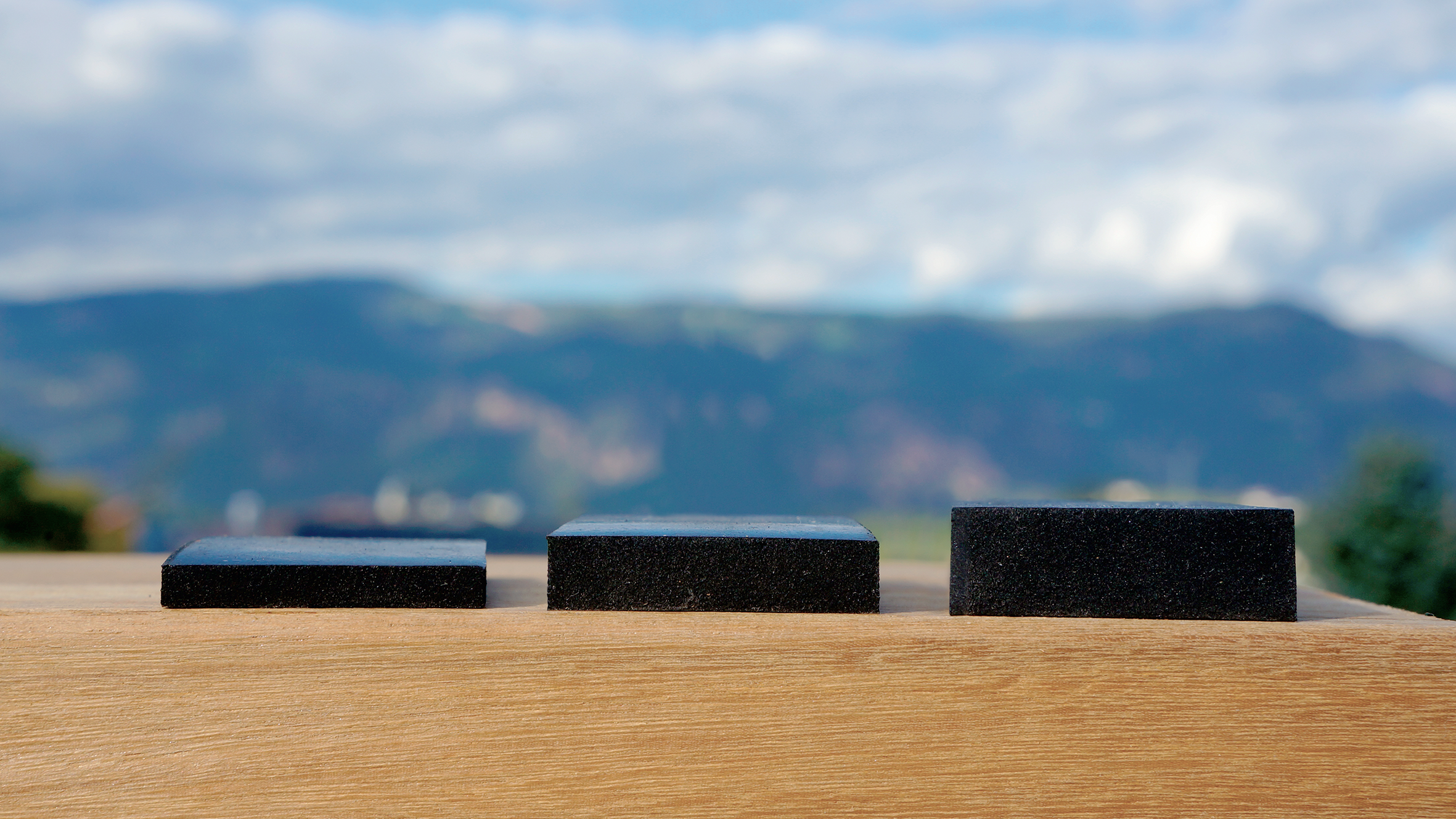 Gumo L Terrassenpads – langlebige Gummipads für Unterkonstruktionen