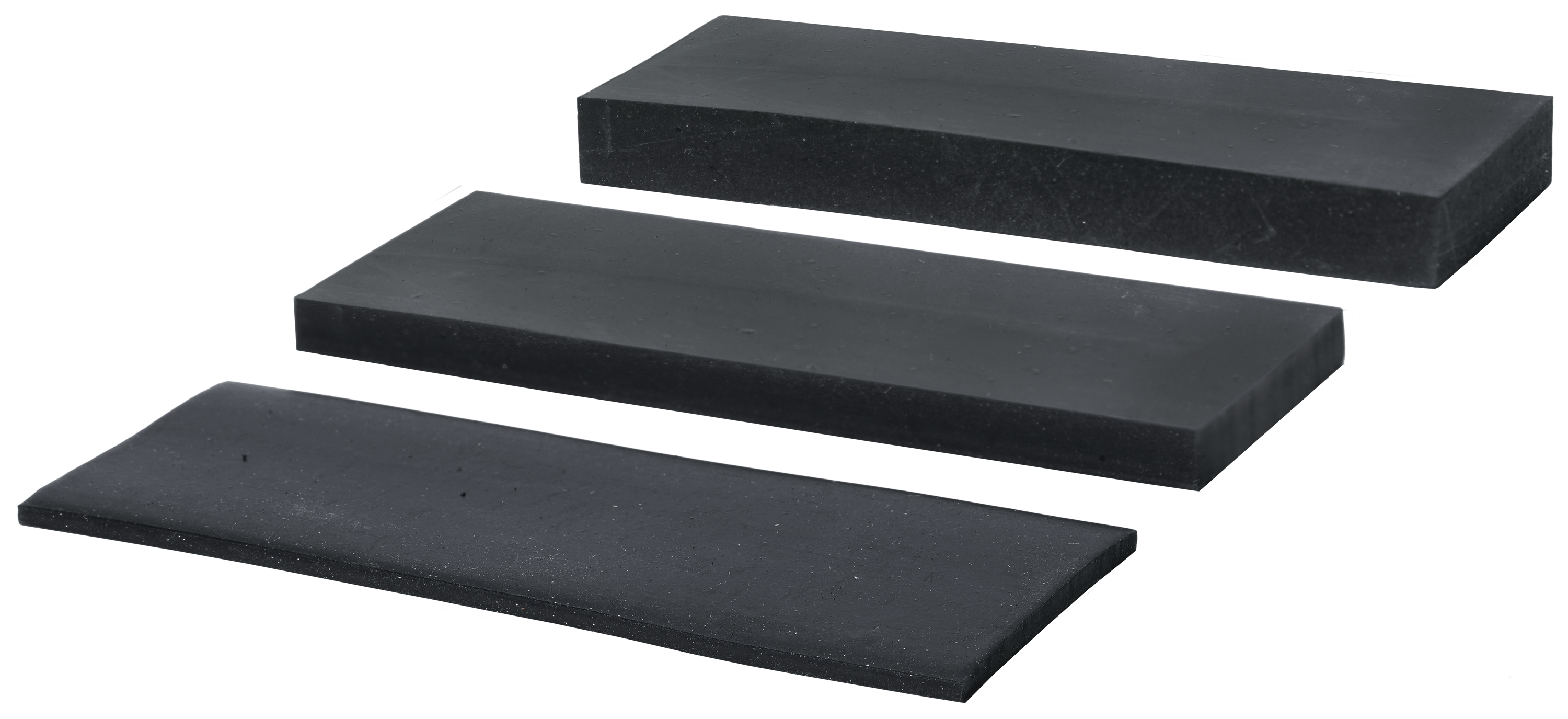 Gumo L Terrassenpads – langlebige Gummipads für Unterkonstruktionen freigestellt