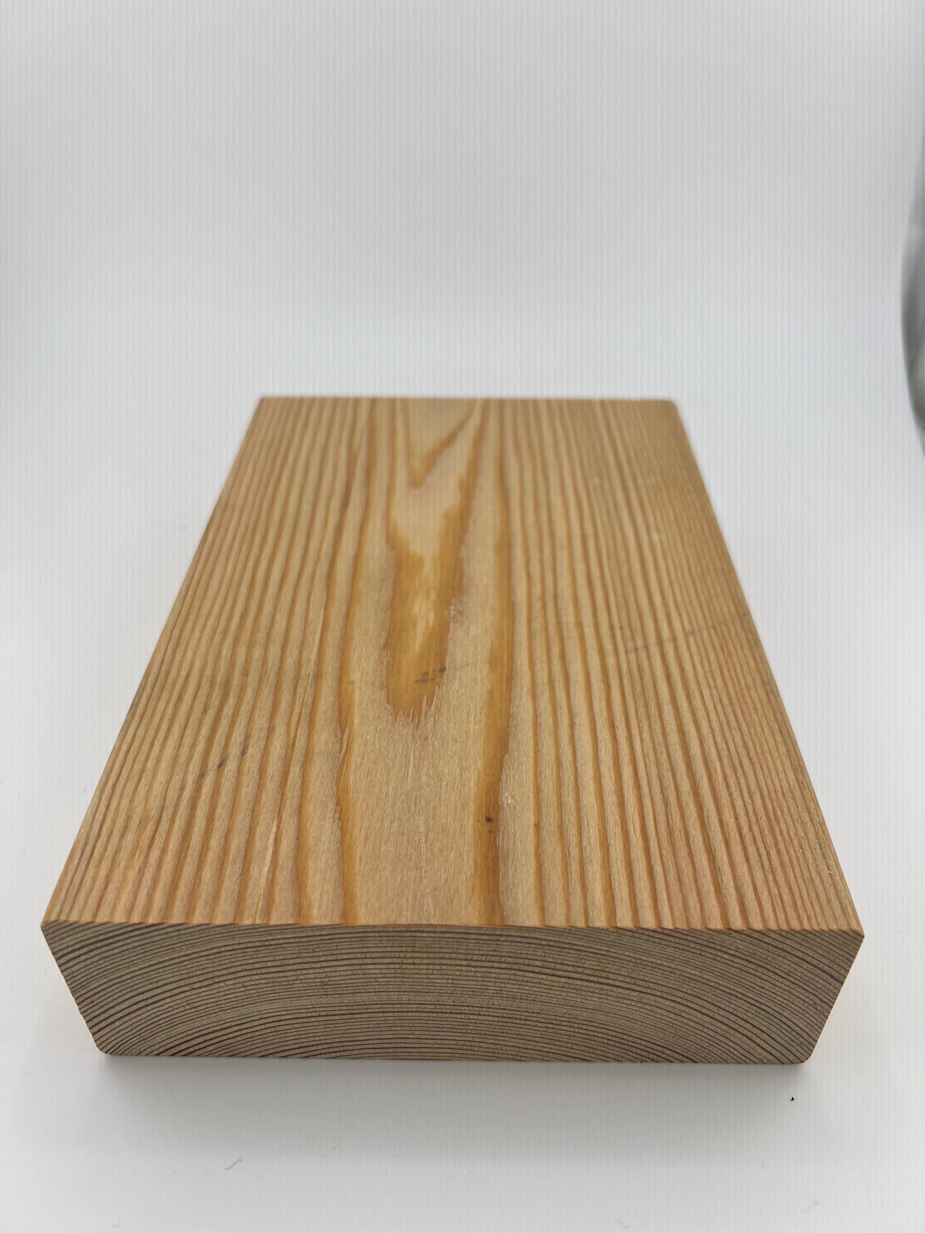 Sibirische Lärche Terrassendielen 40 x 143 mm – Massivholz in Bestform