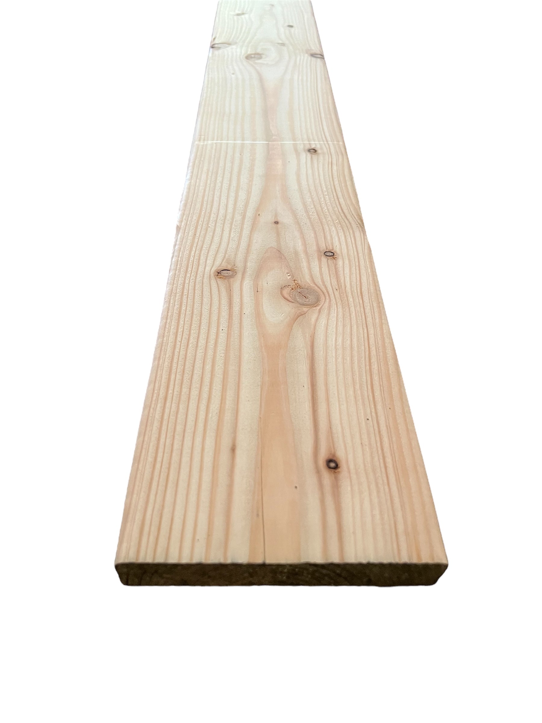 Terrassendiele 140x26mm europ. Lärche - Glatt/Glatt