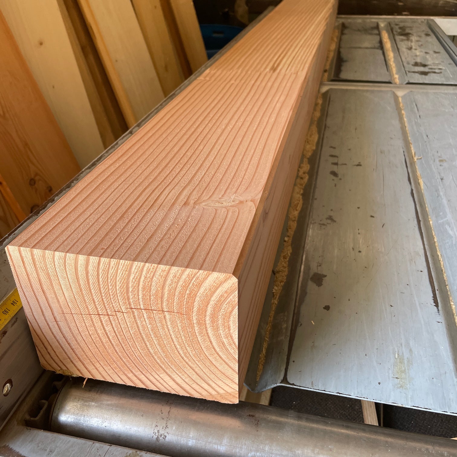 KVH Douglasie nSi – gehobelt, gefast & egalisiert – 5,00 m Länge