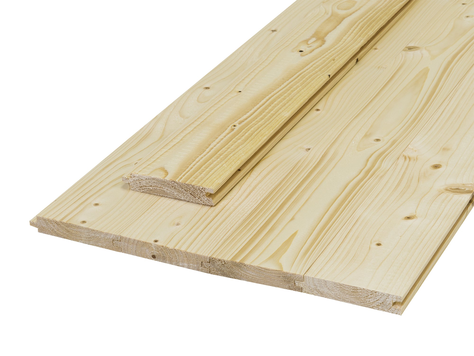 Fichte Rauspund - 24x130mm Nut und Feder