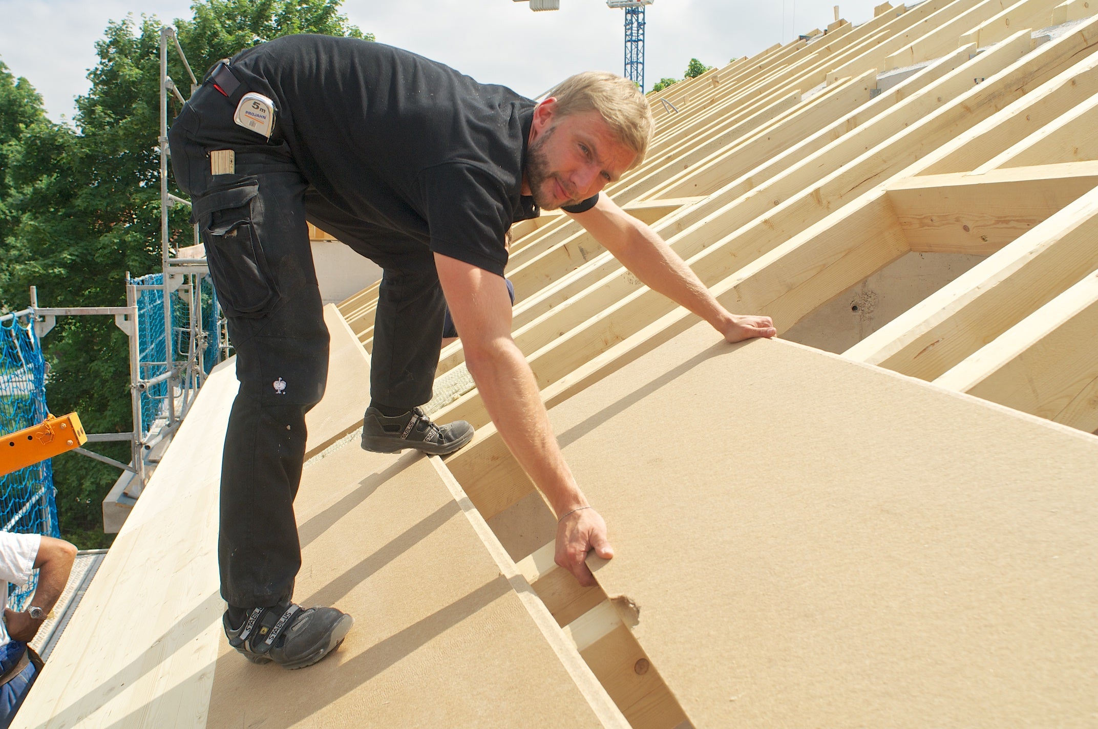 Steico Universal Dach- und Wandbauplatte