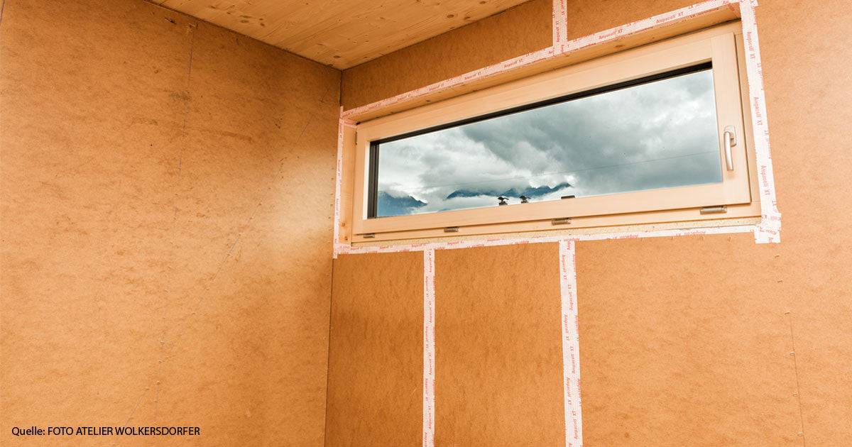 8mm Funderplan Biofaserplatte – Leimfreie Holzfaserplatte für Innenausbau & Trockenbau