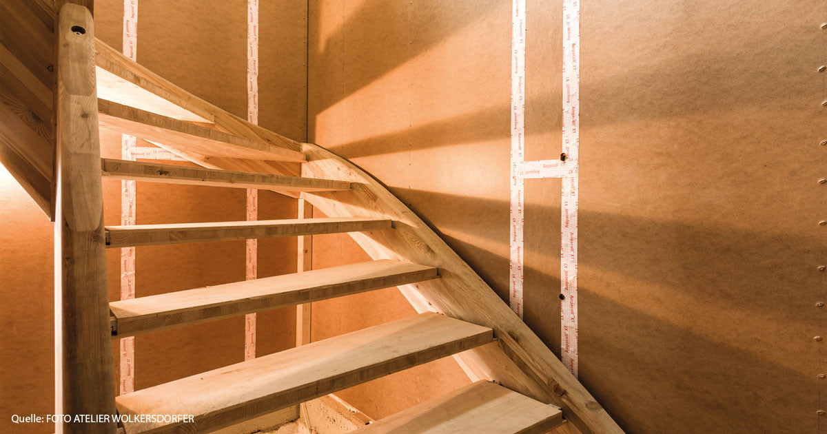 8mm Funderplan Biofaserplatte – Leimfreie Holzfaserplatte für Innenausbau & Trockenbau