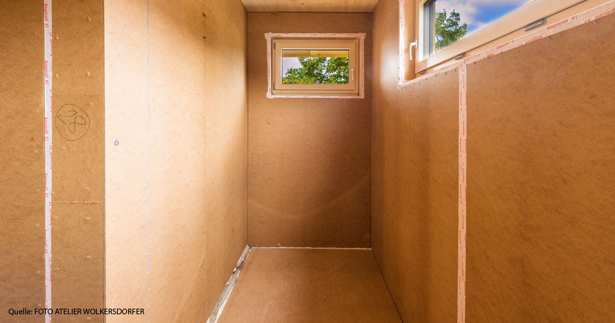 8mm Funderplan Biofaserplatte – Leimfreie Holzfaserplatte für Innenausbau & Trockenbau