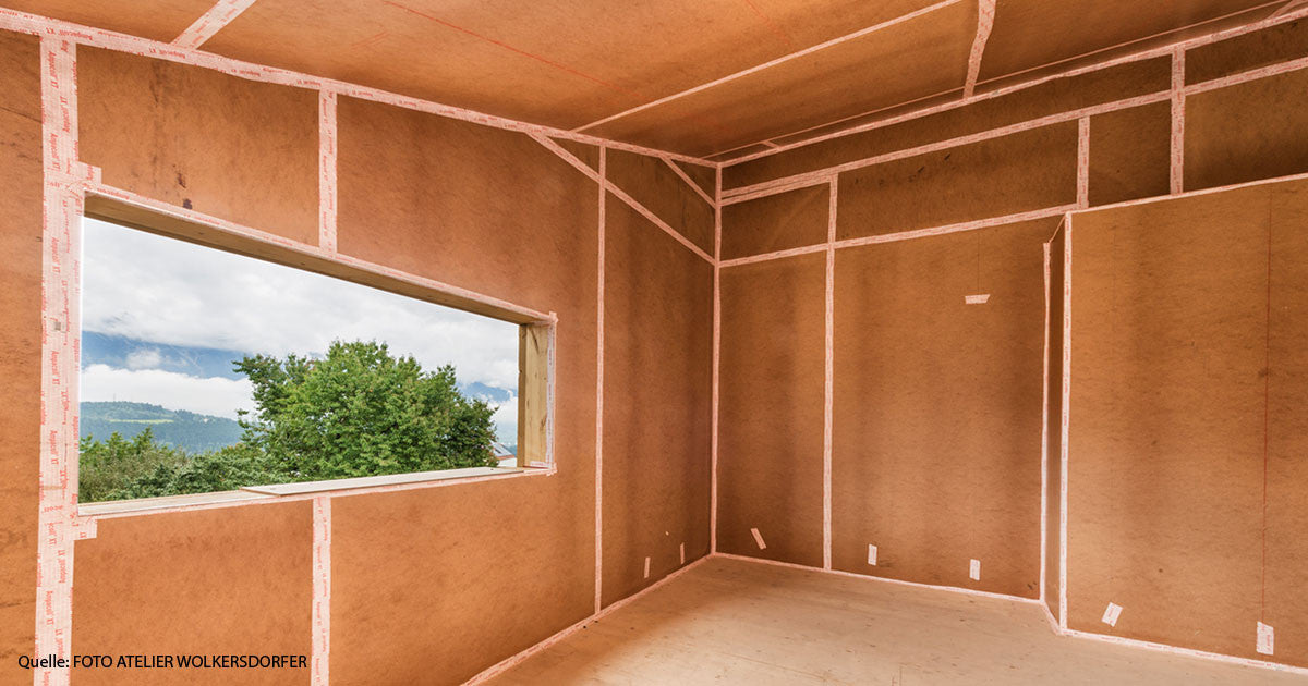 8mm Funderplan Biofaserplatte – Leimfreie Holzfaserplatte für Innenausbau & Trockenbau