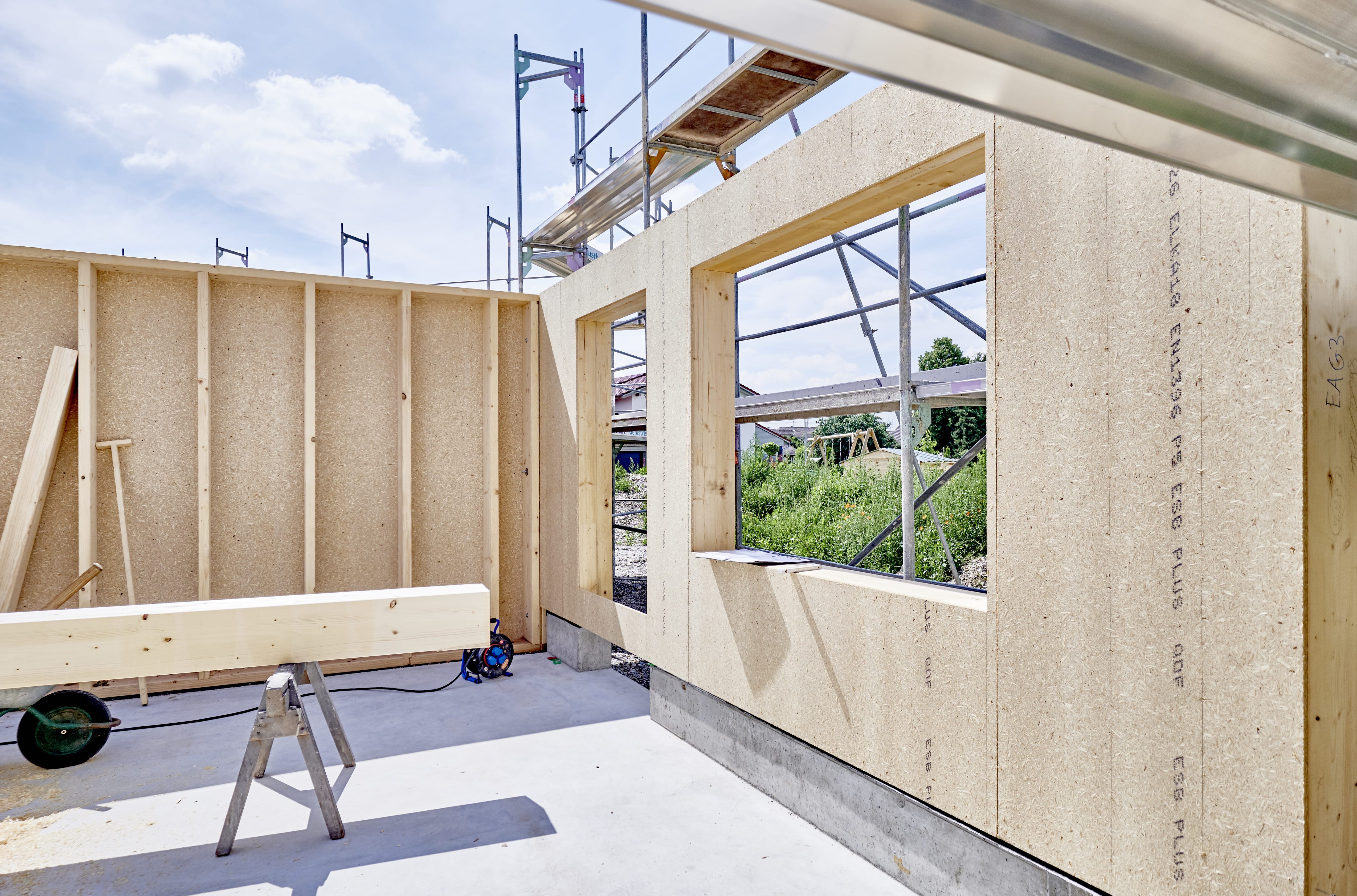 ESB-Platten 675 x 2580 mm, Nut und Feder