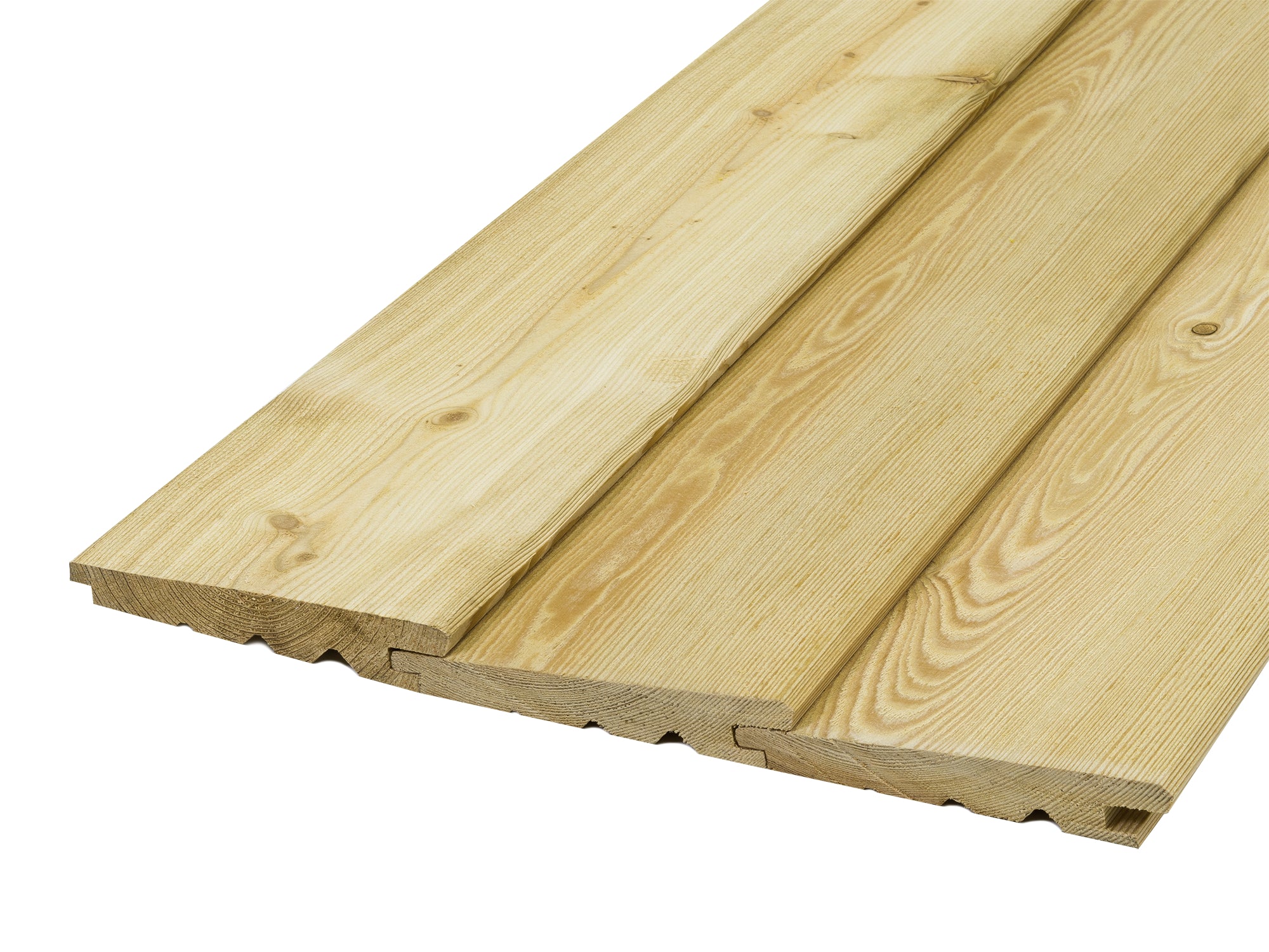 Fassadenprofil Keilspund 26x146 Sibirische Lärche