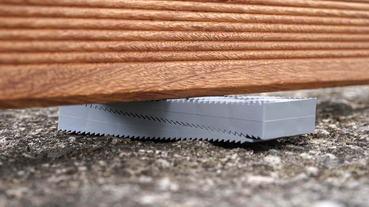 Trigo Justierkeile 14–22 mm präziser Niveauausgleich bei Terrassen