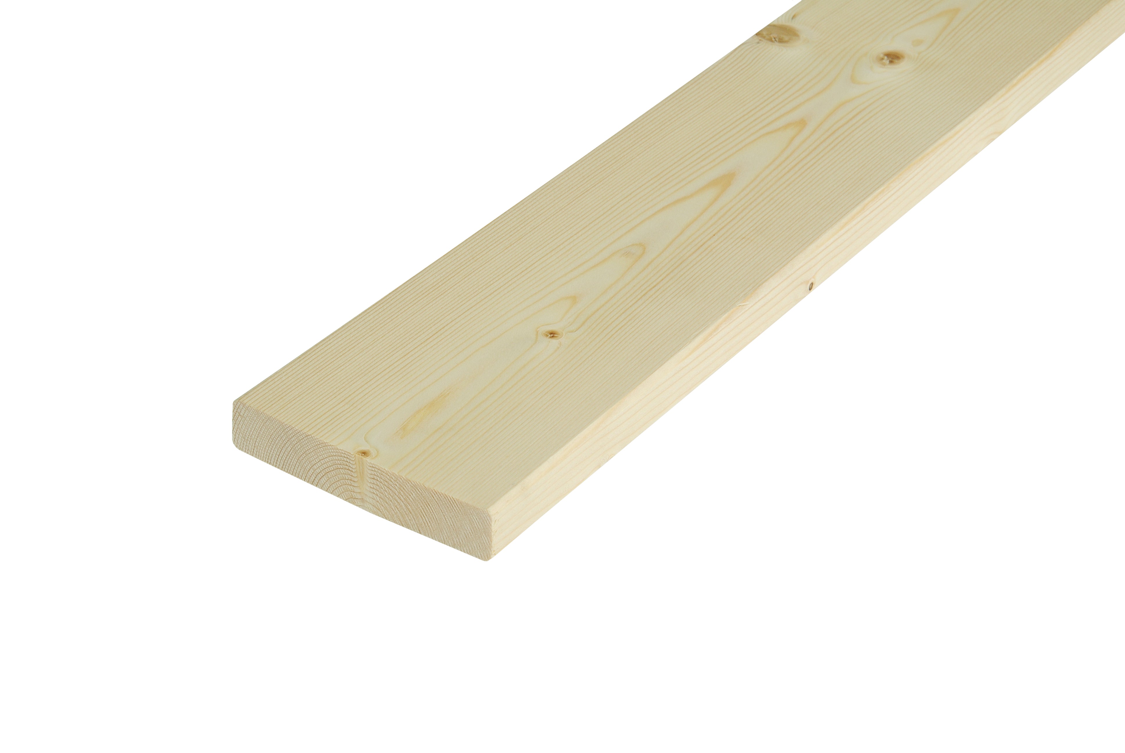 Glattkantbrett 21mm Fichte