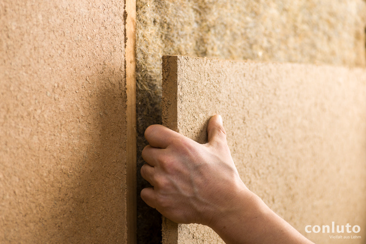 Lehmbauplatte 625x1250mm