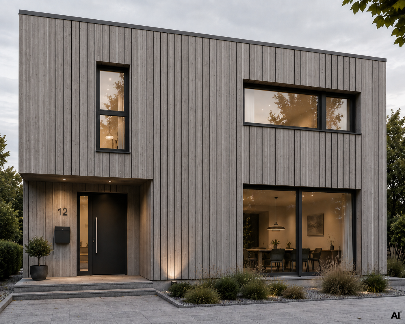 Fassadenprofil Typ S: Das Design-Profil für moderne Architektur