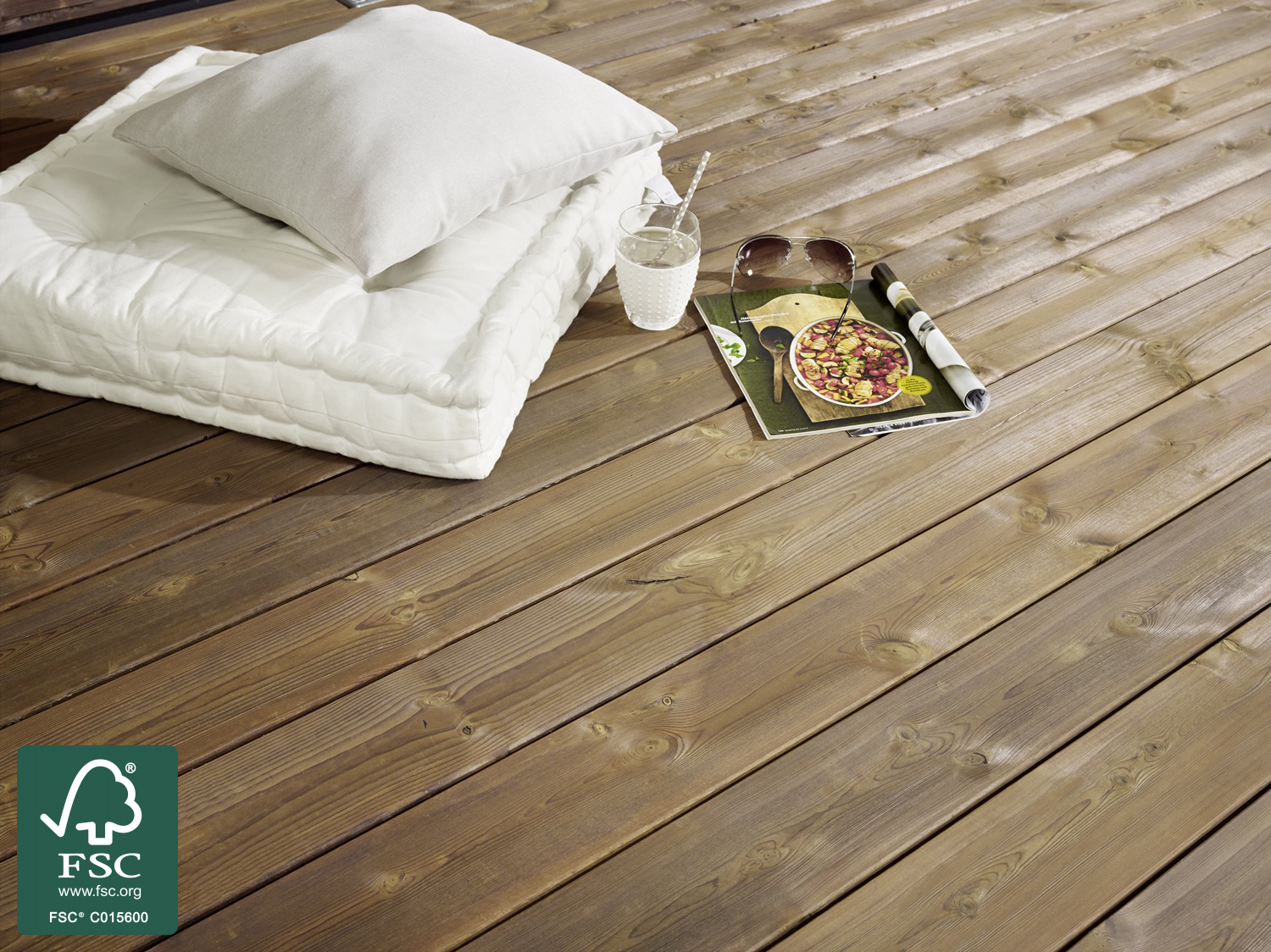 Kebony Terrassendiele Character, Ambiente