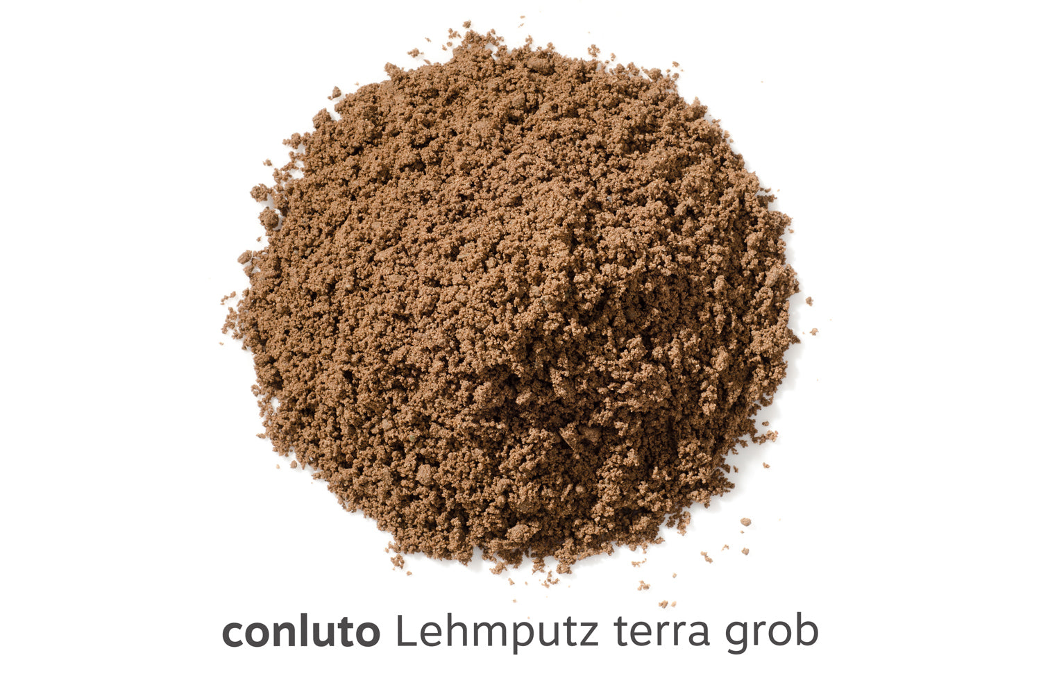 Terra grob – rein mineralischer Unterputz
