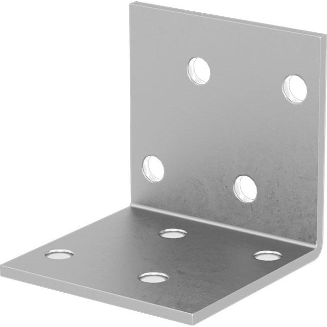 Winkelverbinder ohne Steg – verzinkt, ETA-zugelassen, NKL 2