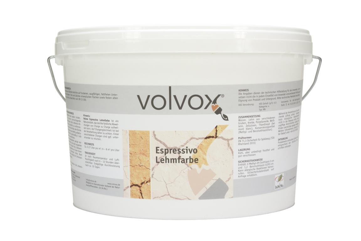 Volvox Espressivo Lehmfarbe, Eimer