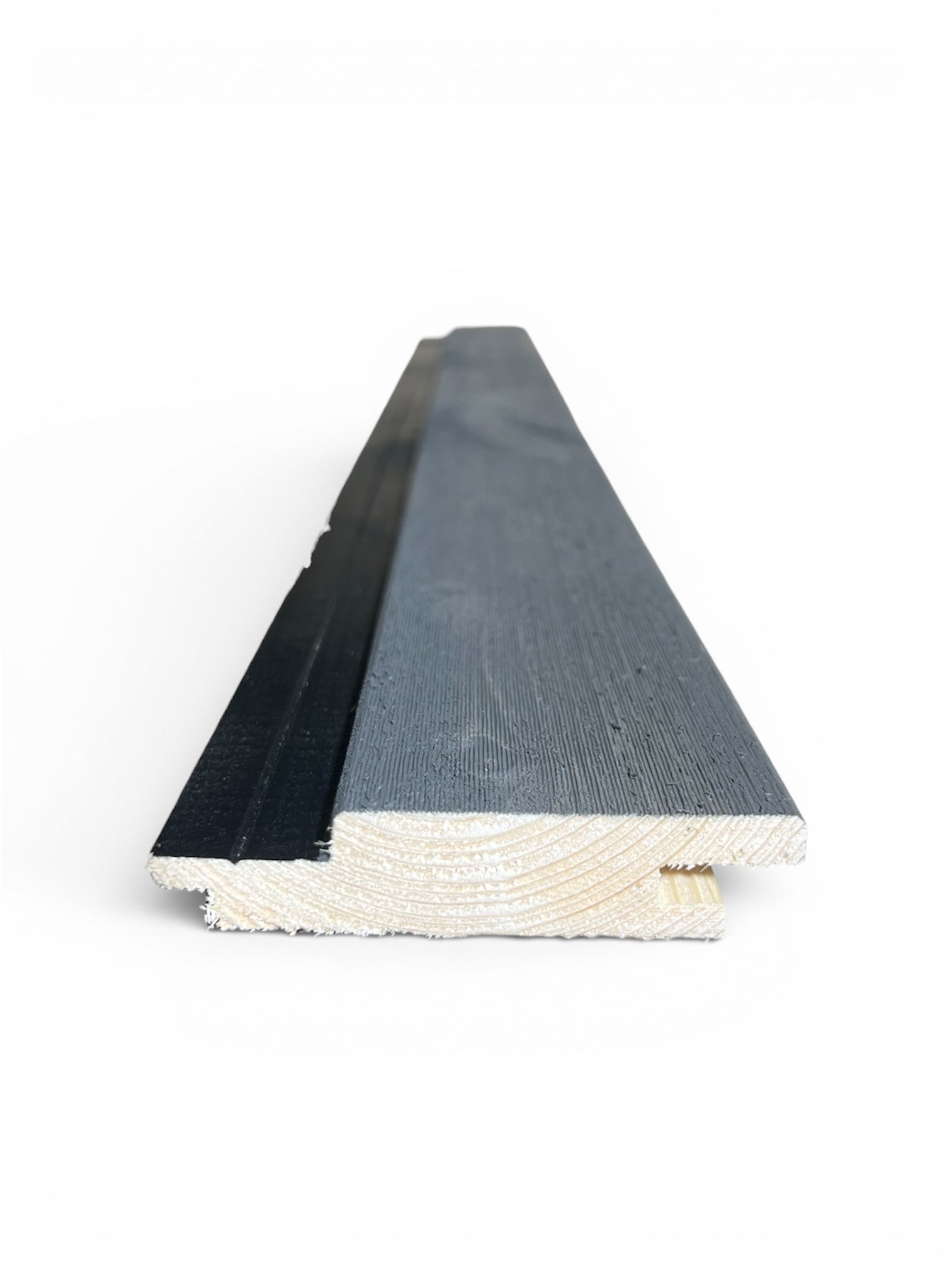 Fassadenprofil Typ S 21 x 96 mm – Moderne Vertikal-Optik mit edler Vergrauung